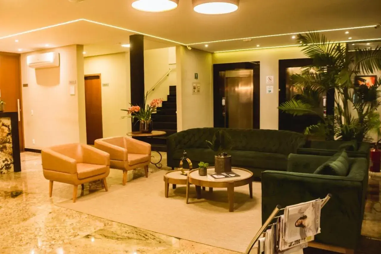 Lobby or reception in Avenida Park Hotel - Iturama Lobby or reception in Avenida Park Hotel - Iturama