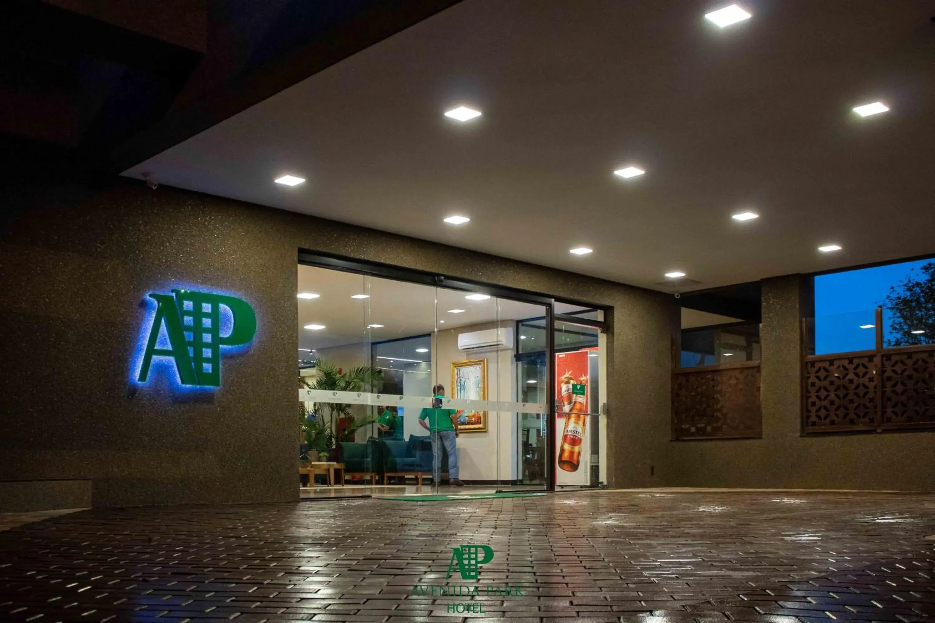 Facade/entrance in Avenida Park Hotel - Iturama Facade/entrance in Avenida Park Hotel - Iturama