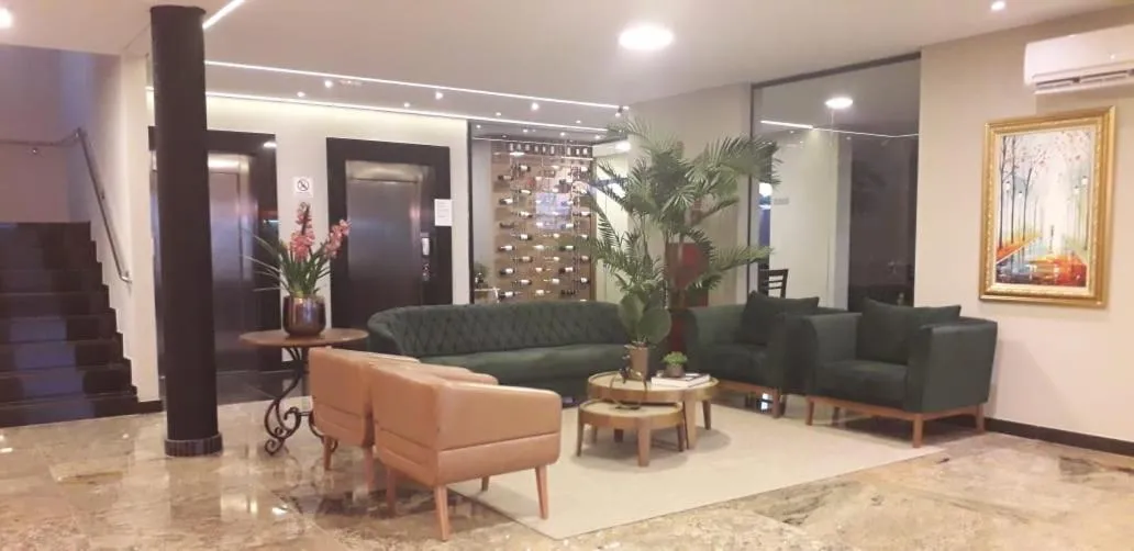 Lobby or reception in Avenida Park Hotel - Iturama