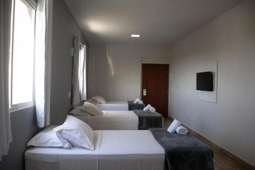 Bed in Avenida Park Hotel - Iturama