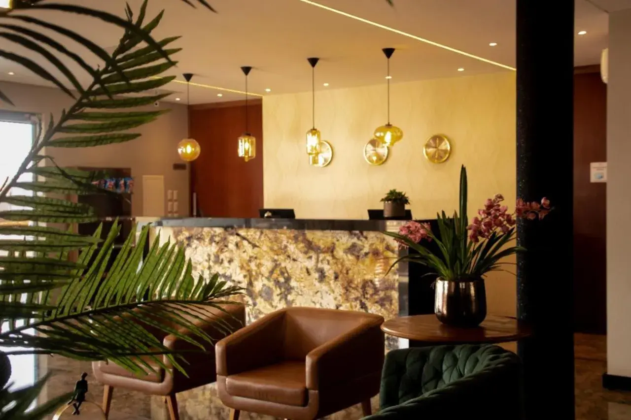 Lobby or reception in Avenida Park Hotel - Iturama Lobby or reception in Avenida Park Hotel - Iturama