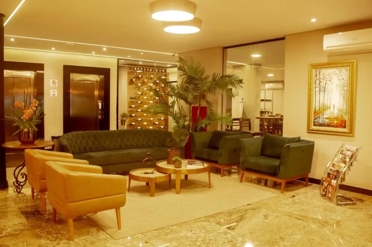 Lobby or reception in Avenida Park Hotel - Iturama Lobby or reception in Avenida Park Hotel - Iturama