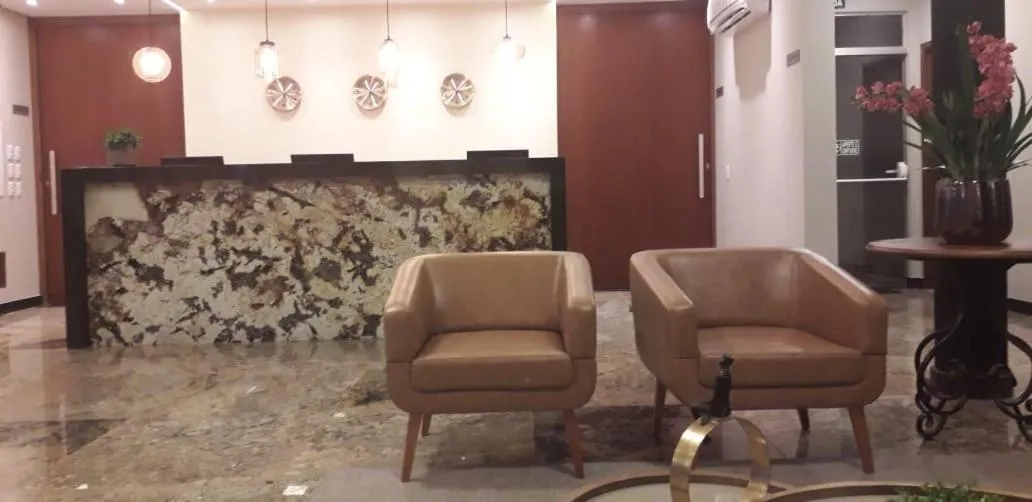 Lobby or reception in Avenida Park Hotel - Iturama