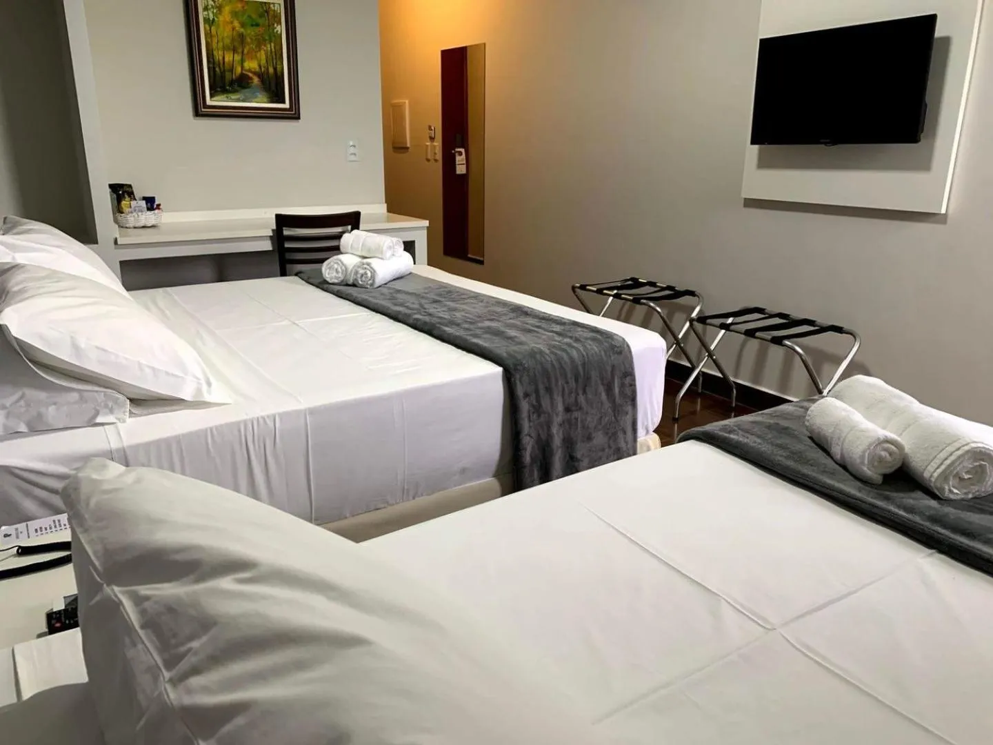 Bed in Avenida Park Hotel - Iturama