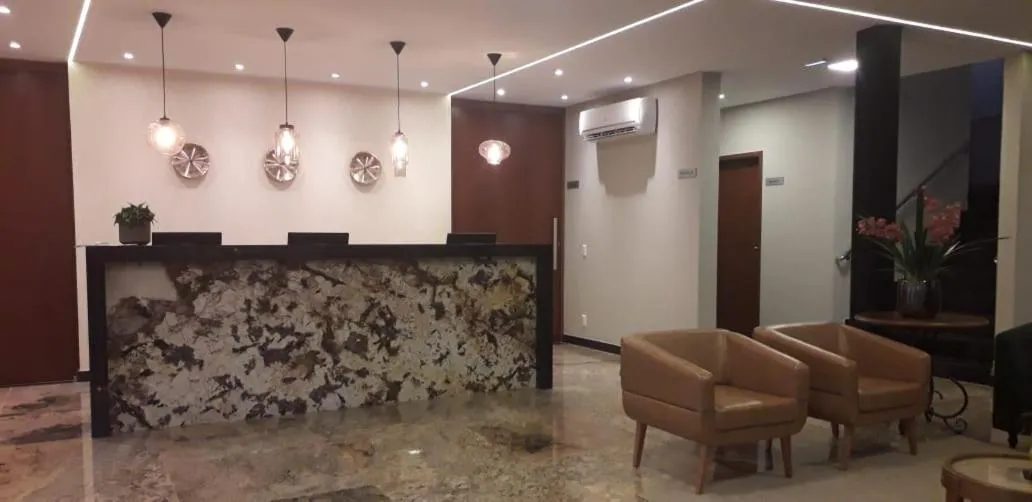 Lobby or reception in Avenida Park Hotel - Iturama
