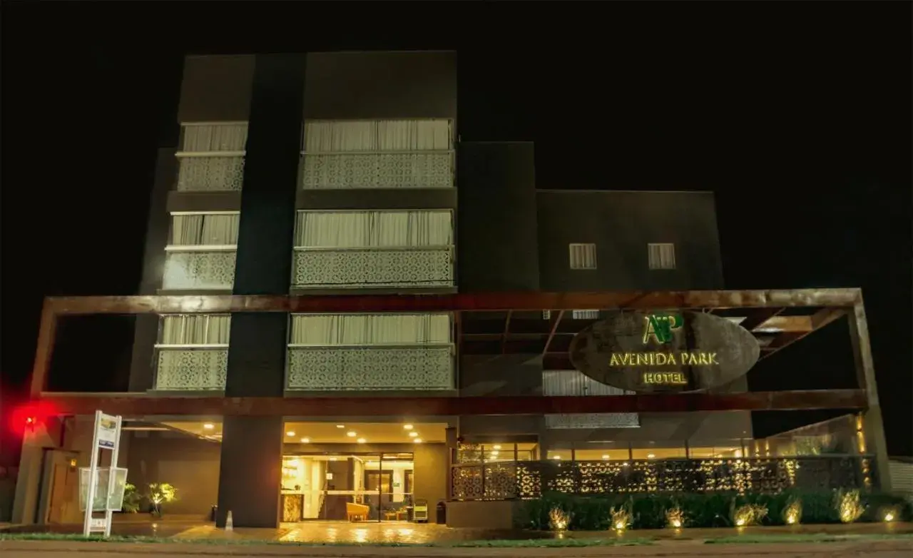 Property building in Avenida Park Hotel - Iturama Property building in Avenida Park Hotel - Iturama