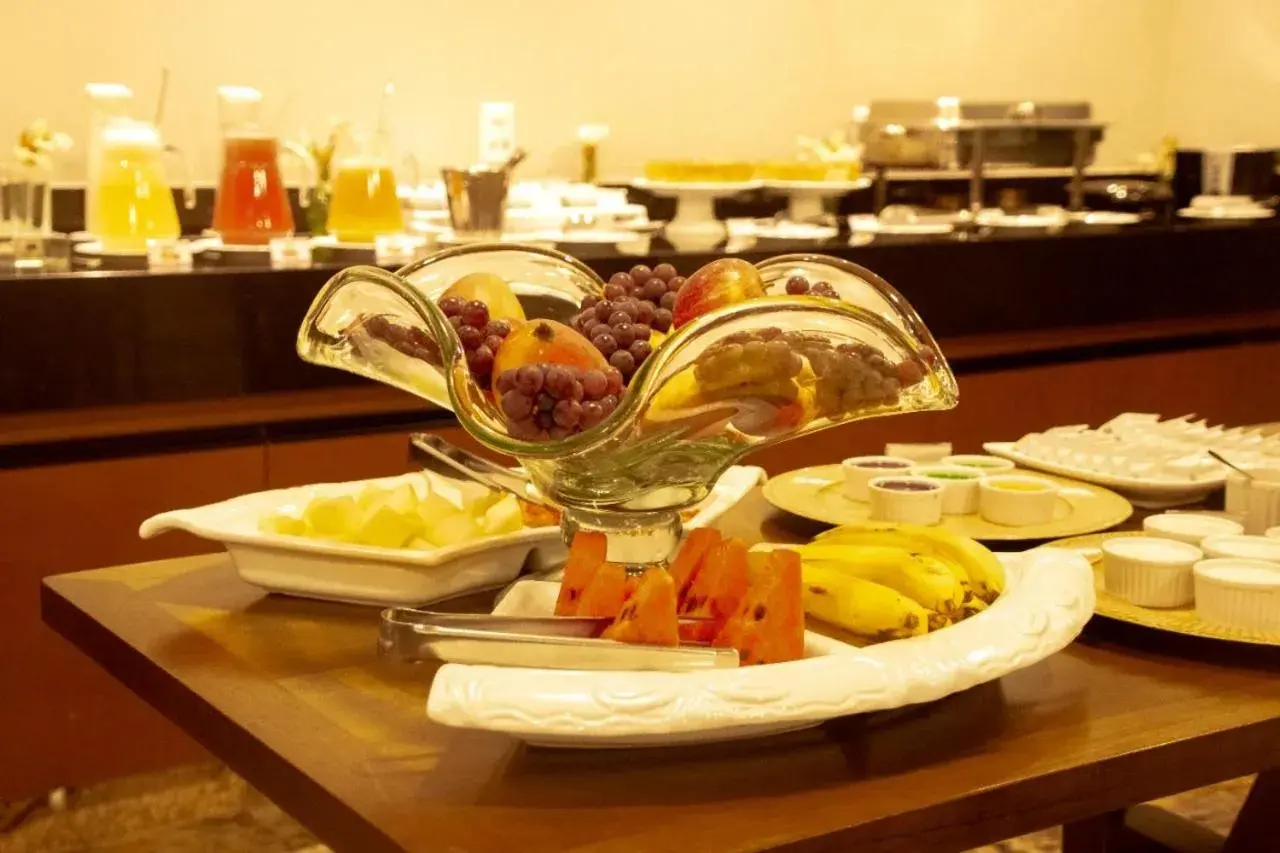 Breakfast in Avenida Park Hotel - Iturama Breakfast in Avenida Park Hotel - Iturama