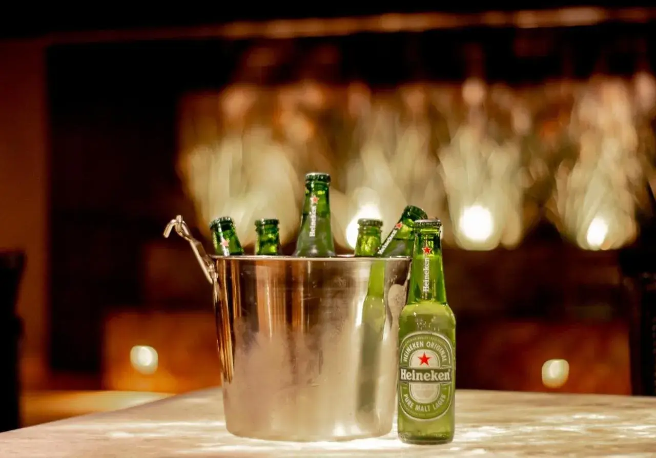 Lounge or bar in Avenida Park Hotel - Iturama Lounge or bar in Avenida Park Hotel - Iturama