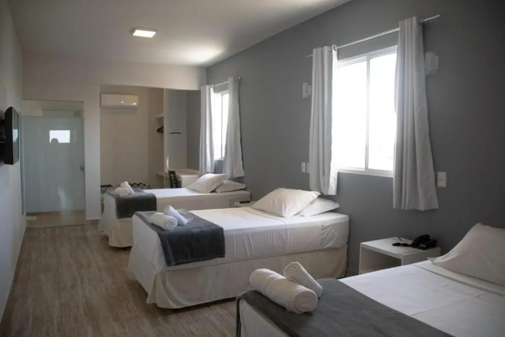 Bed in Avenida Park Hotel - Iturama