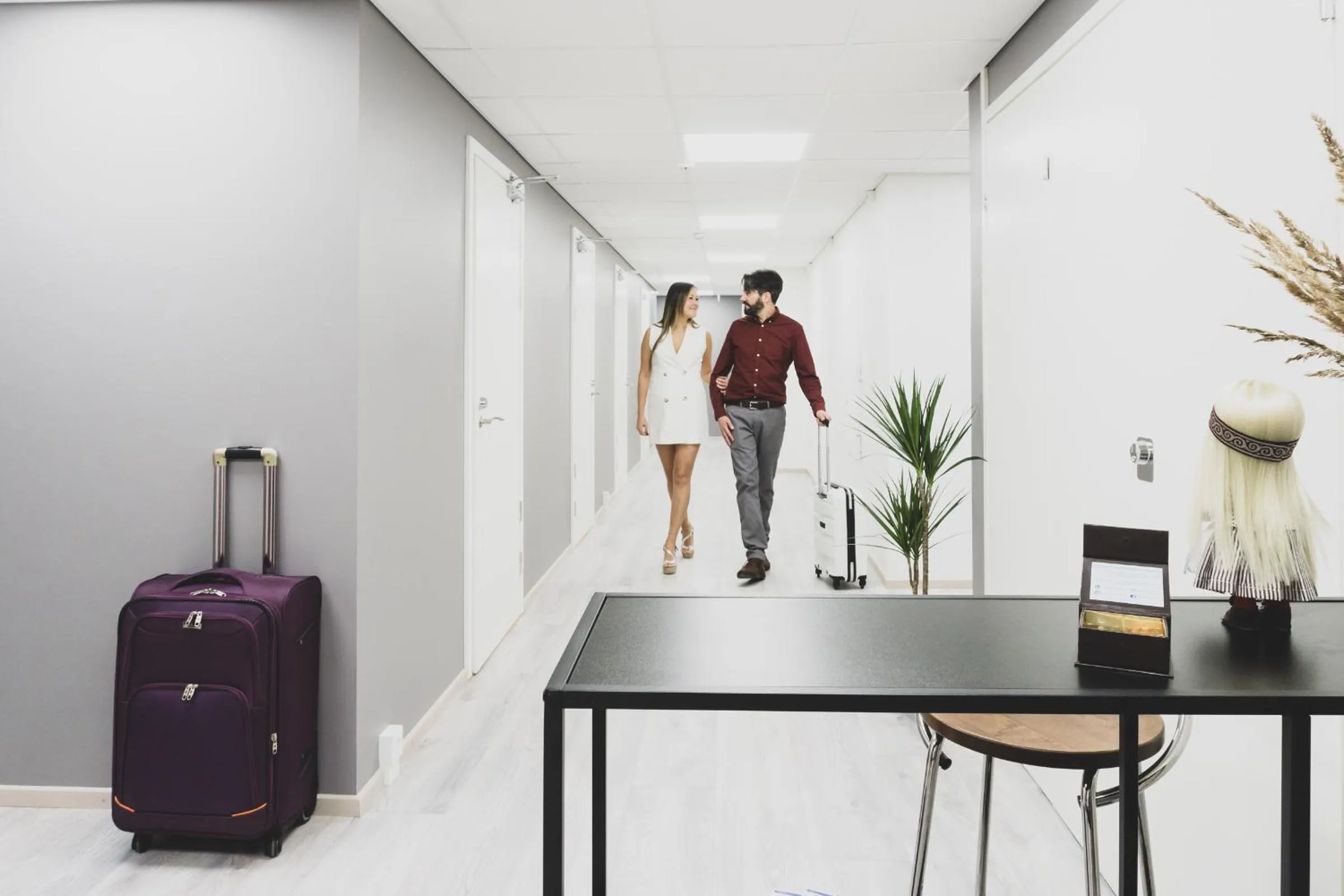 Area and facilities in Inn Tourist Hostel