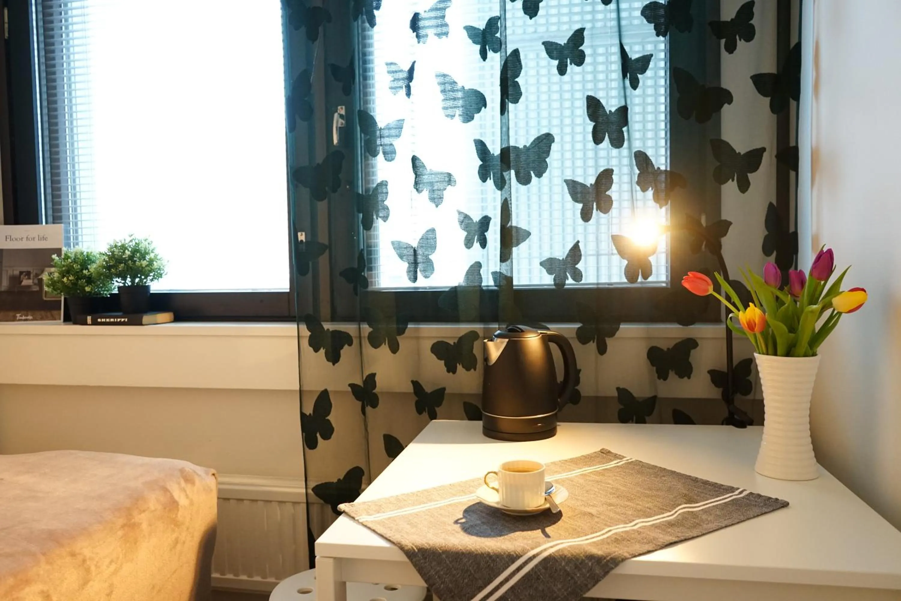 Photo of the whole room in Inn Tourist Hostel