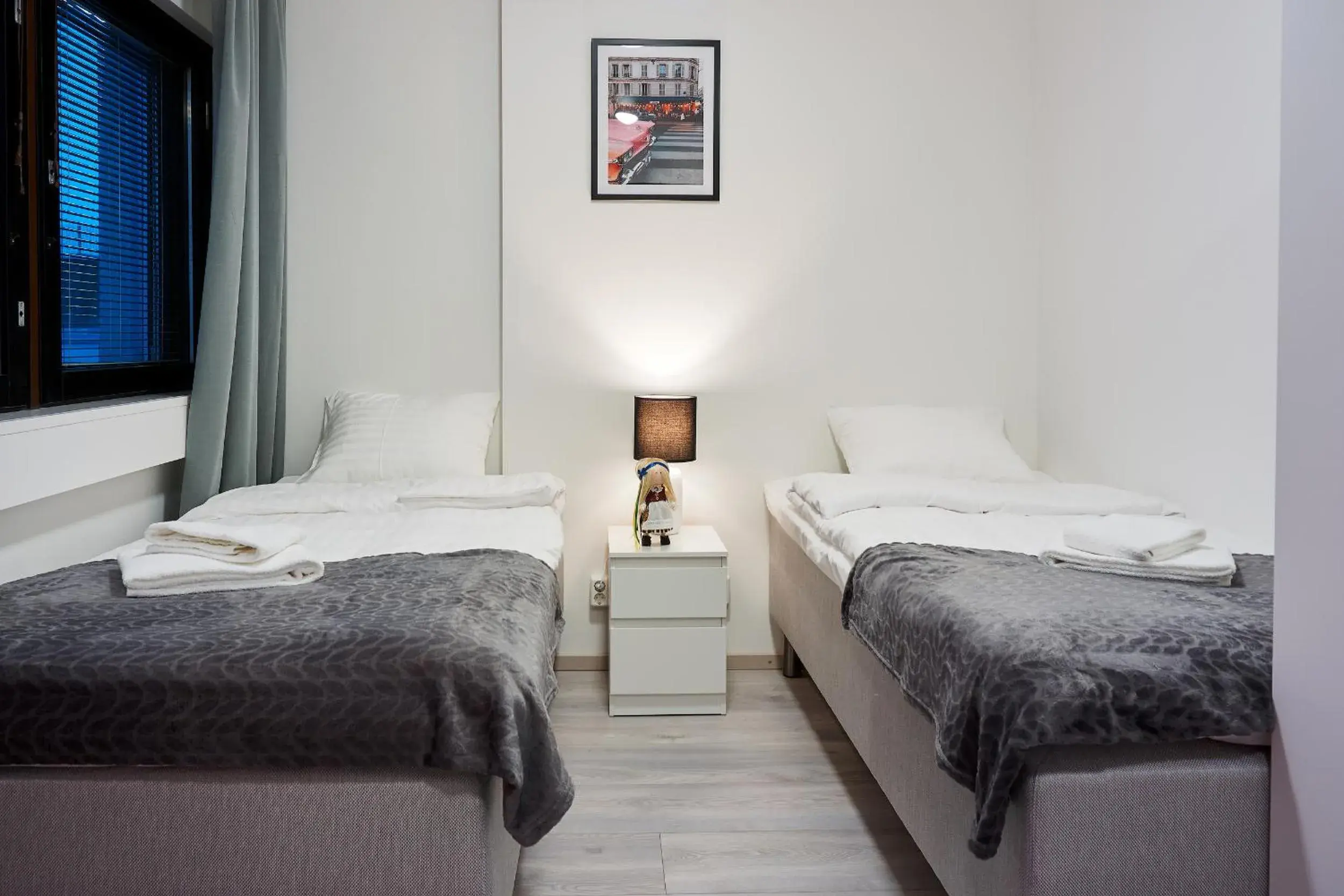 Decorative detail, Bed in Inn Tourist Hostel Decorative detail, Bed in Inn Tourist Hostel