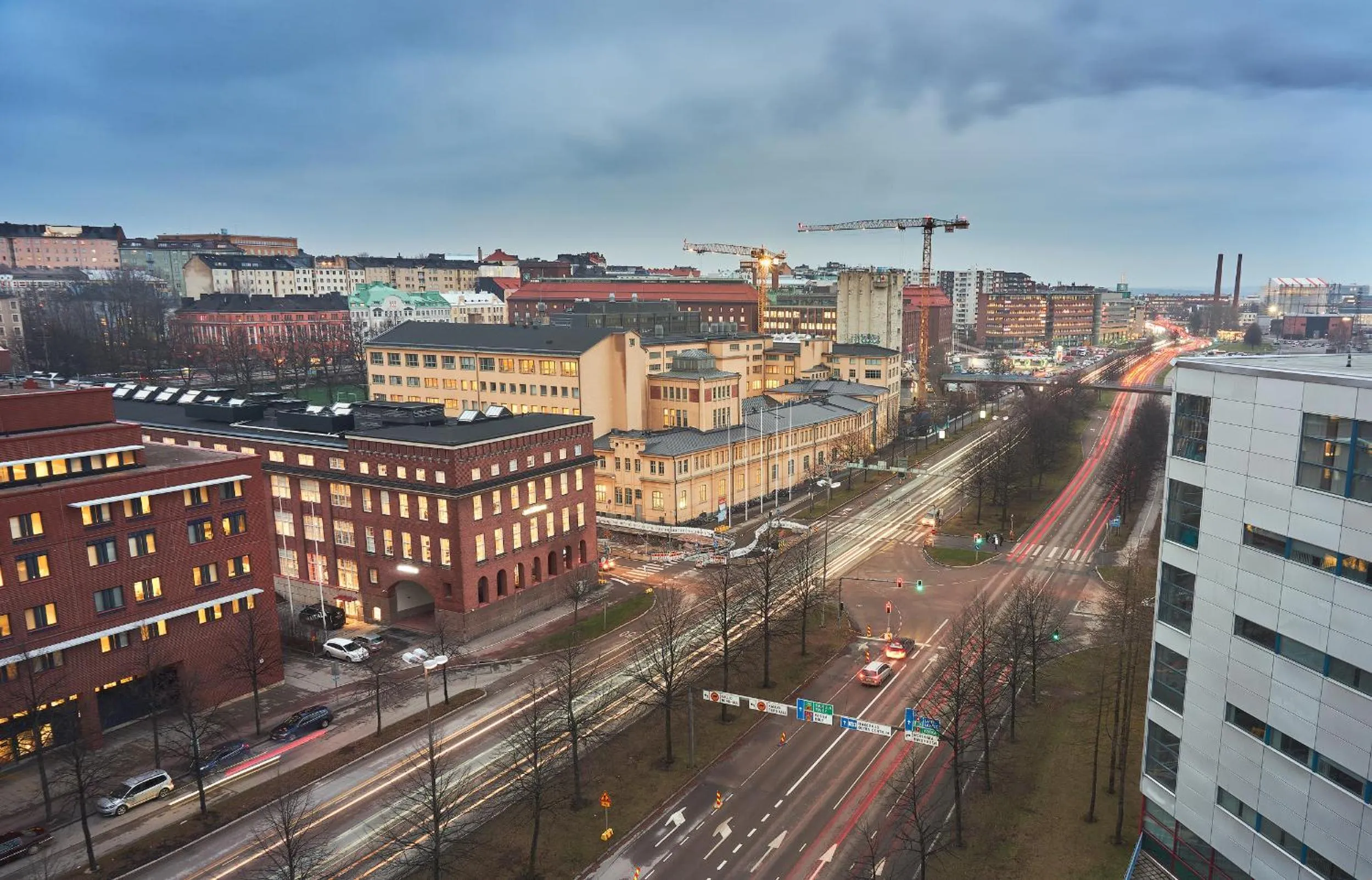 Neighbourhood in Inn Tourist Hostel