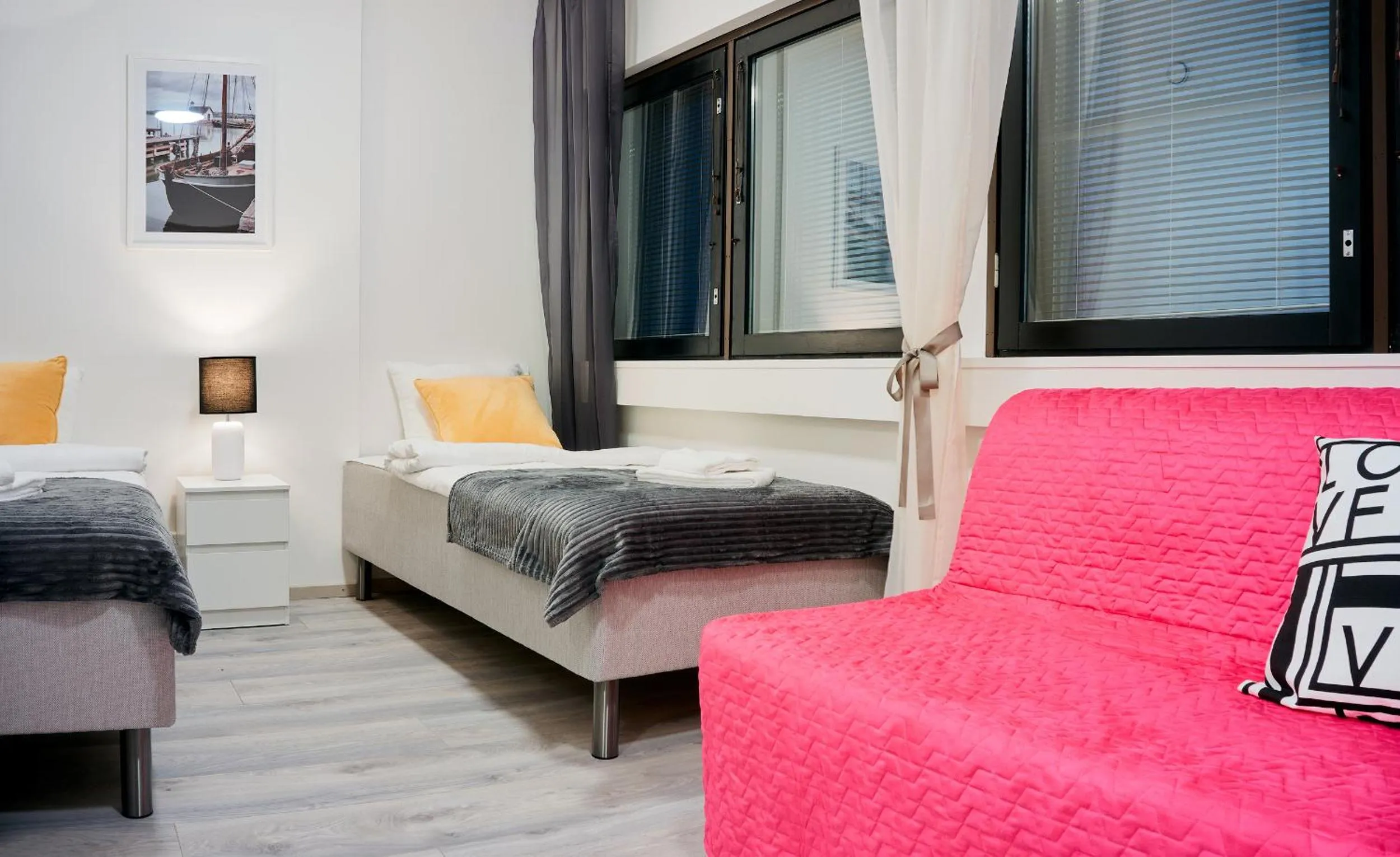 Photo of the whole room, Bed in Inn Tourist Hostel