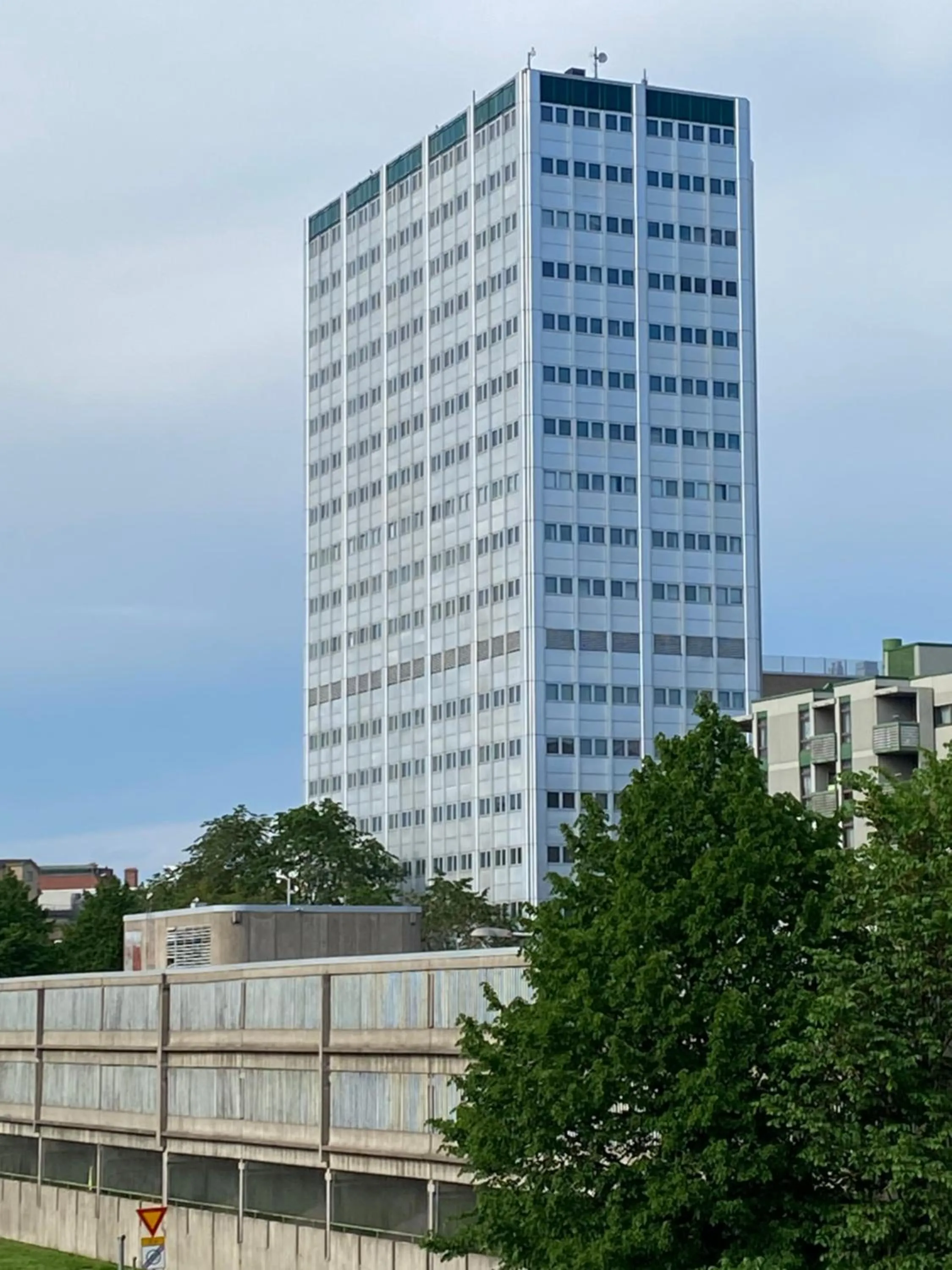 Property building in Inn Tourist Hostel