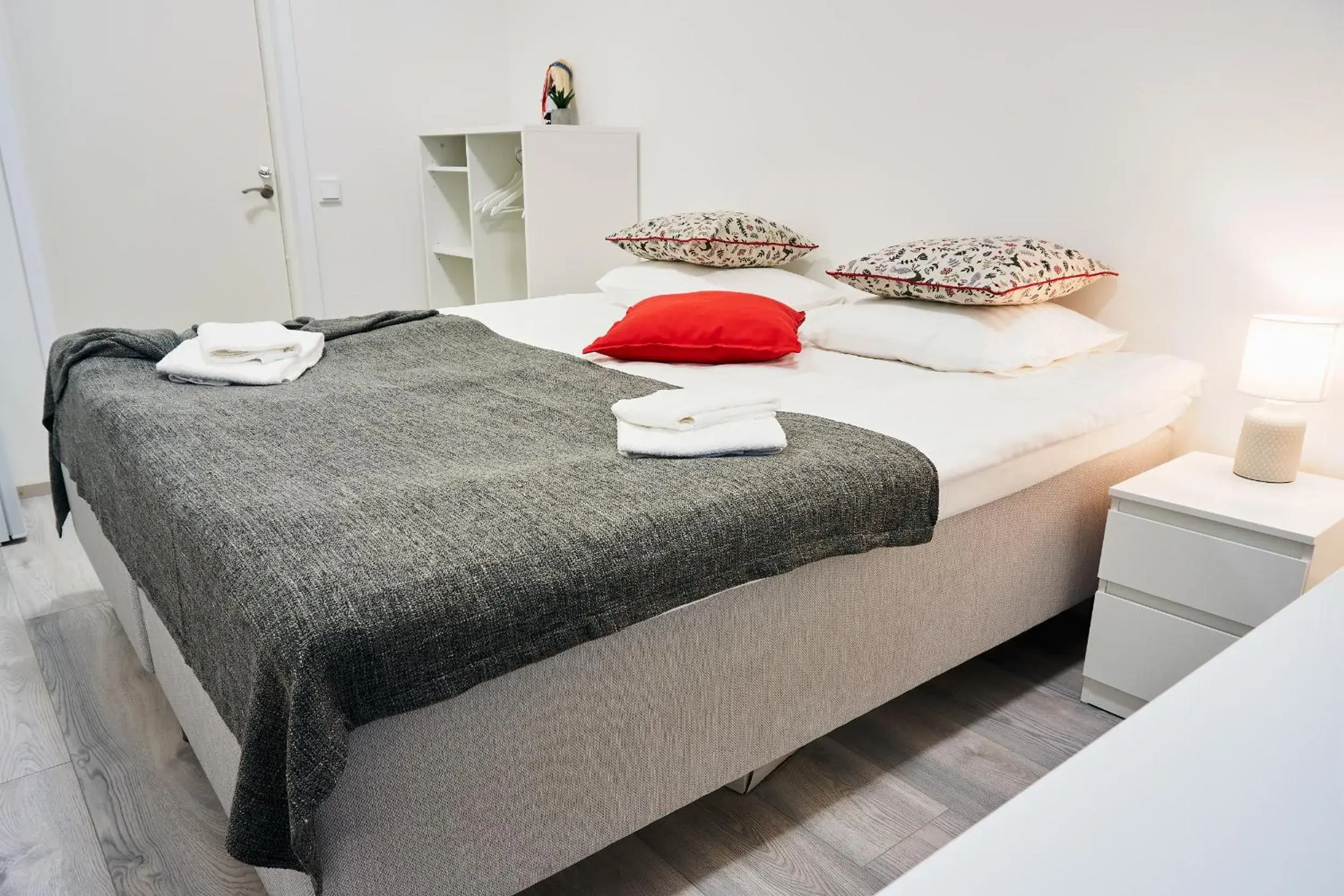 Decorative detail, Bed in Inn Tourist Hostel Decorative detail, Bed in Inn Tourist Hostel