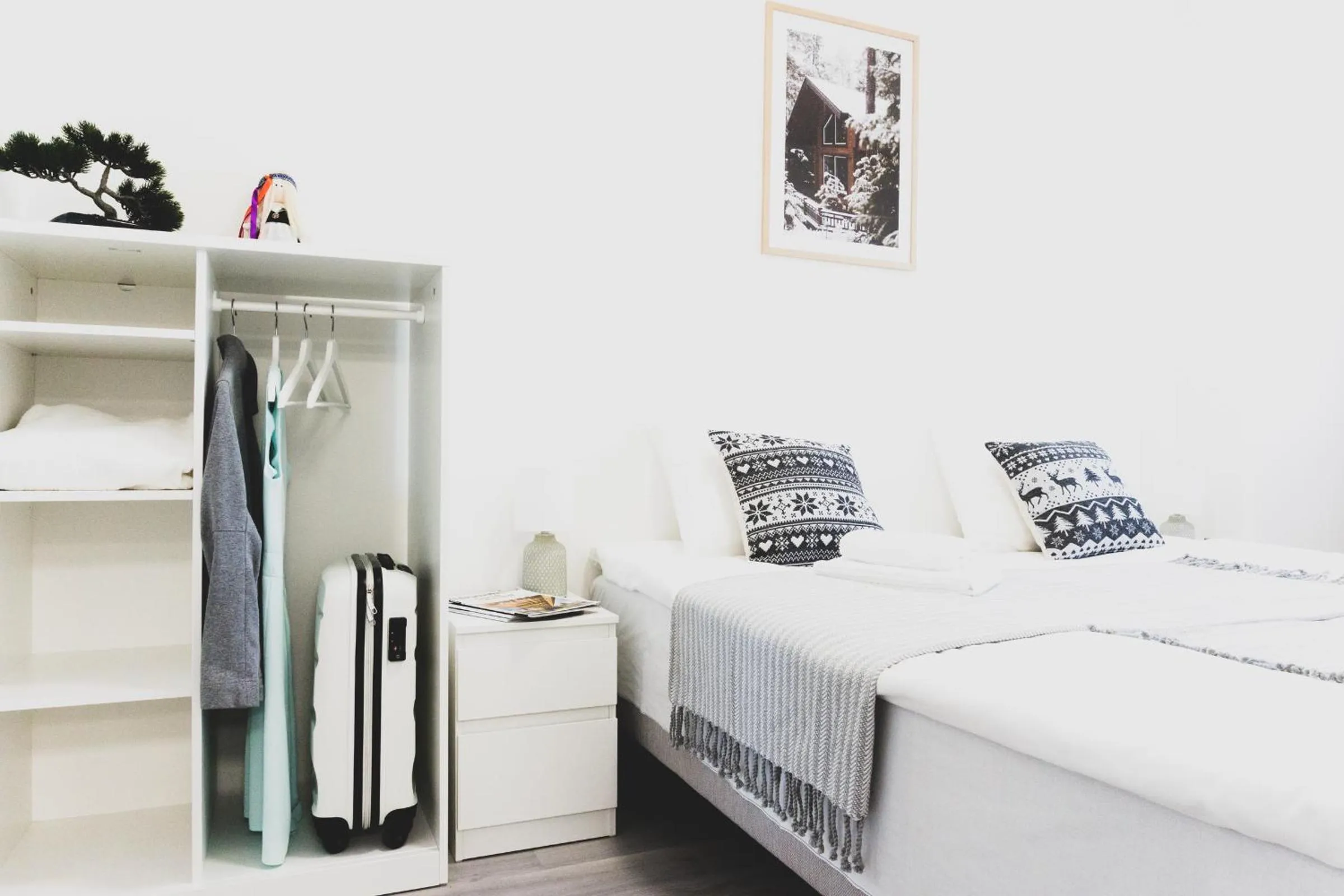 Photo of the whole room, Bed in Inn Tourist Hostel