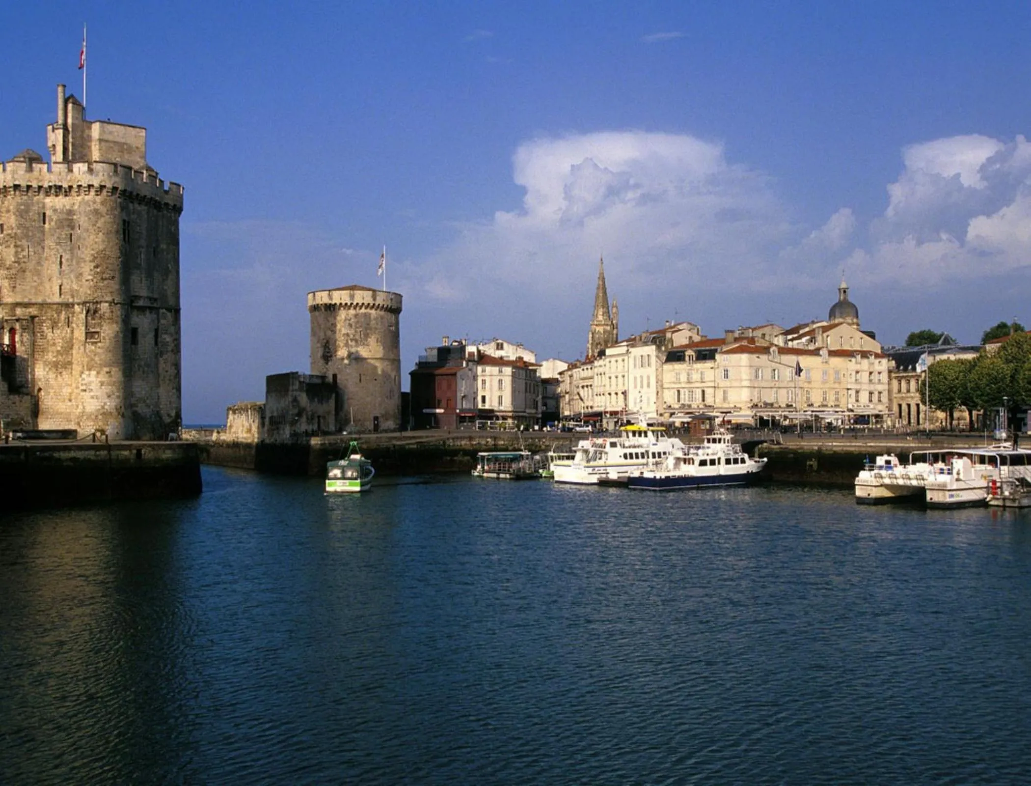 Area and facilities in Azureva Fouras