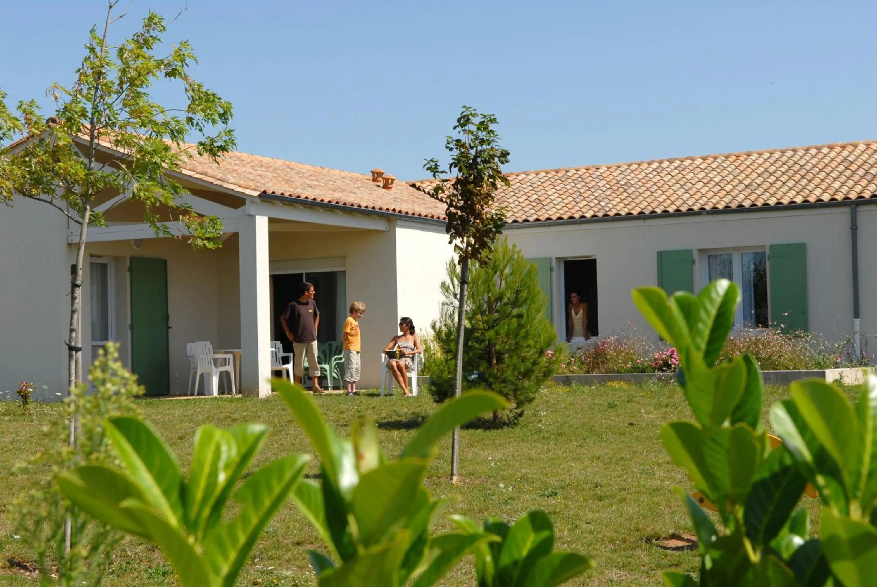 Facade/entrance in Azureva Fouras