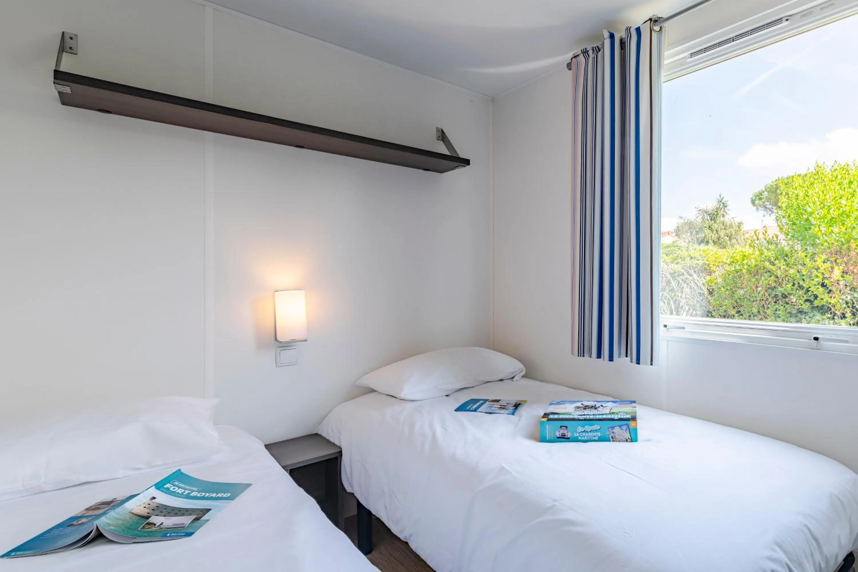 Bed in Azureva Fouras