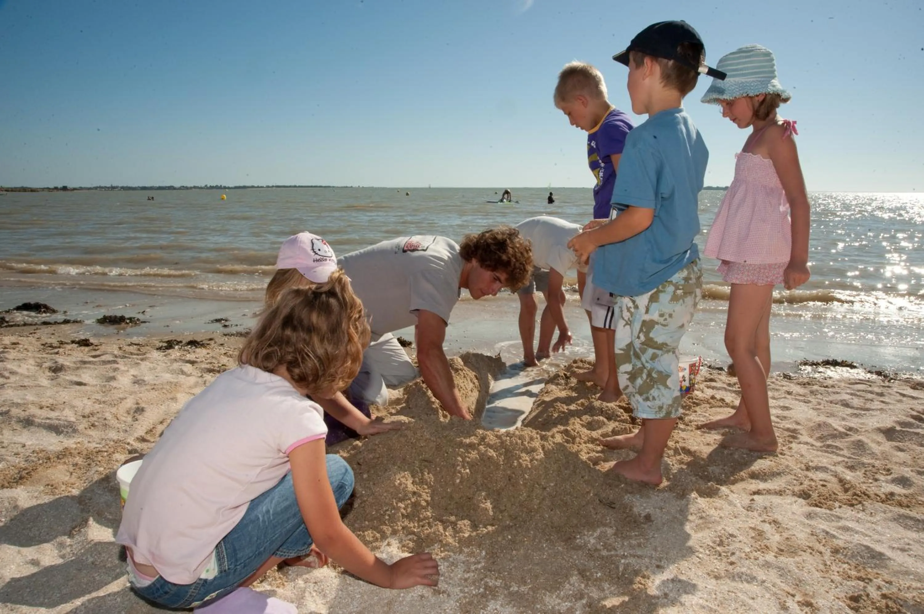 Area and facilities in Azureva Fouras