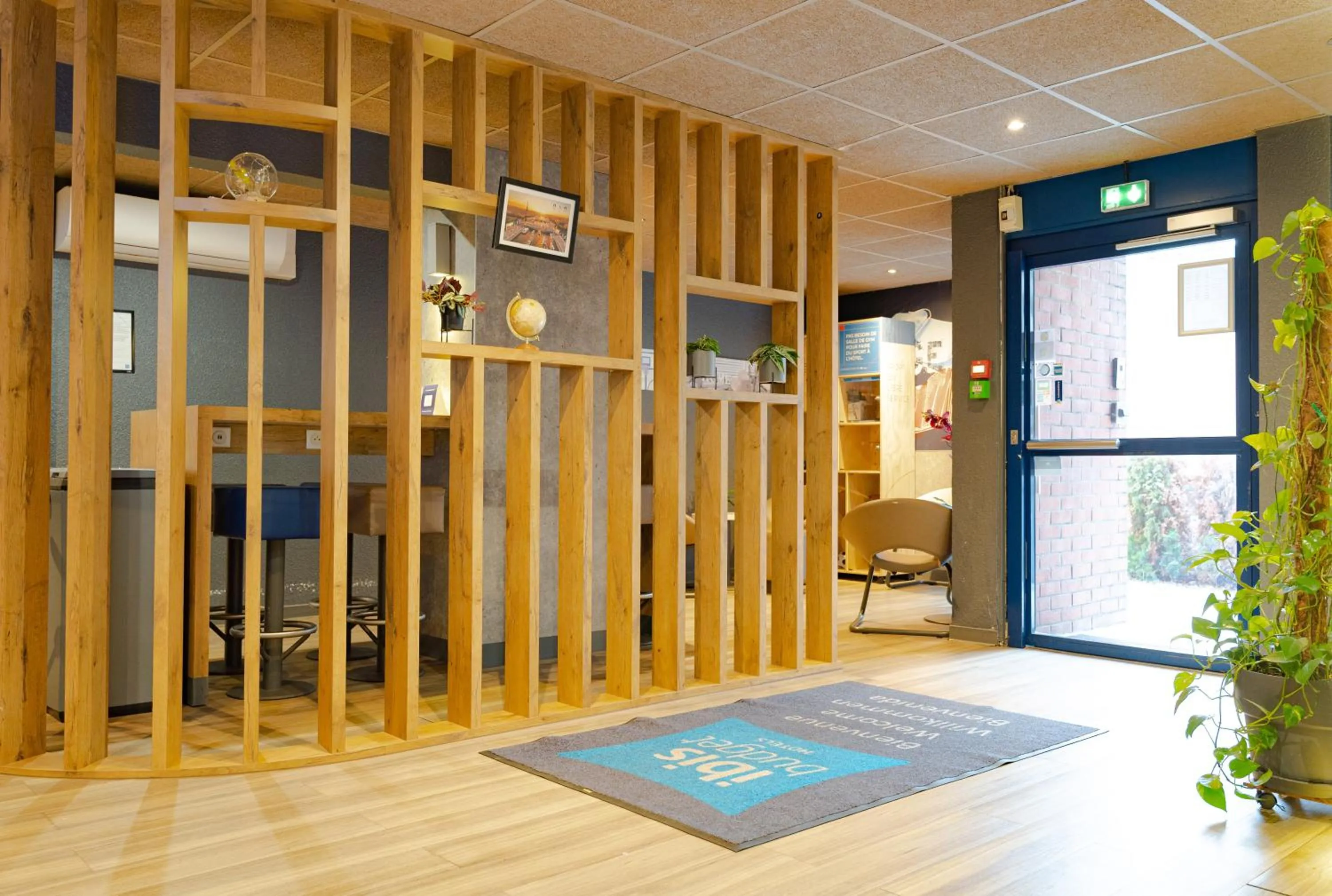 Property building in ibis budget Marne La Vallée Noisy Le Grand