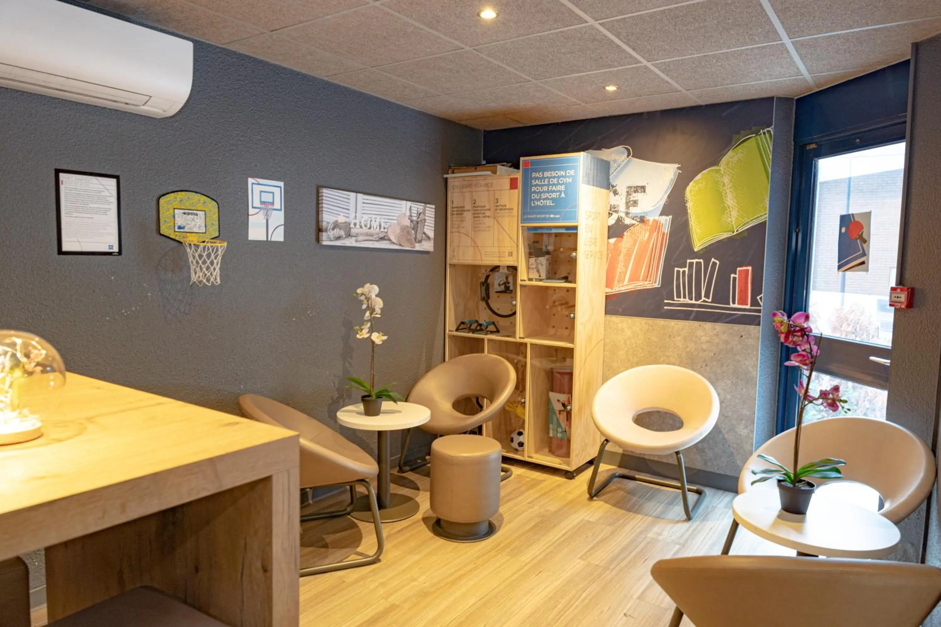 Property building in ibis budget Marne La Vallée Noisy Le Grand