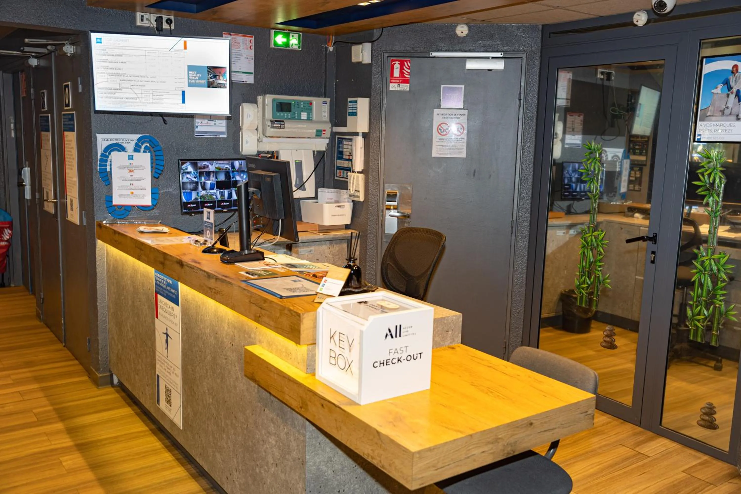 Property building in ibis budget Marne La Vallée Noisy Le Grand