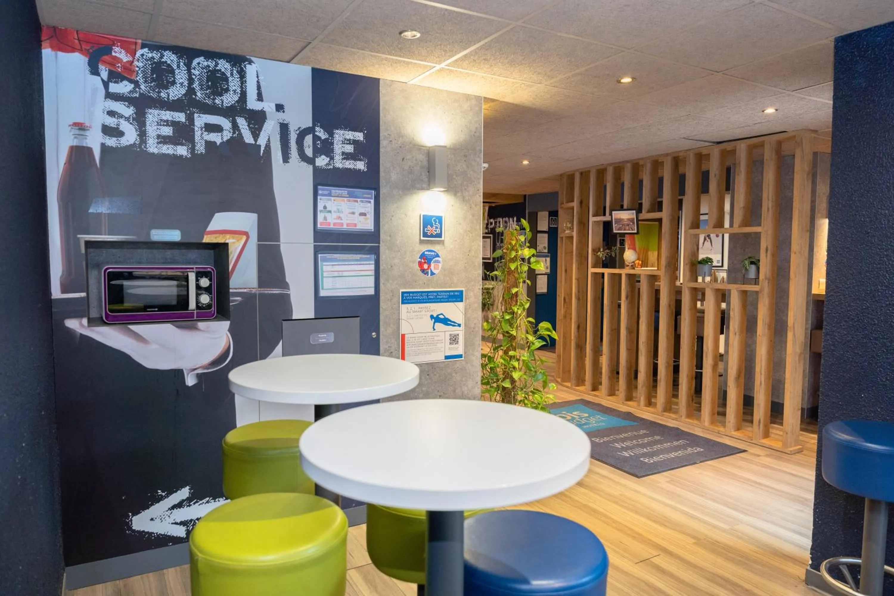 Property building in ibis budget Marne La Vallée Noisy Le Grand