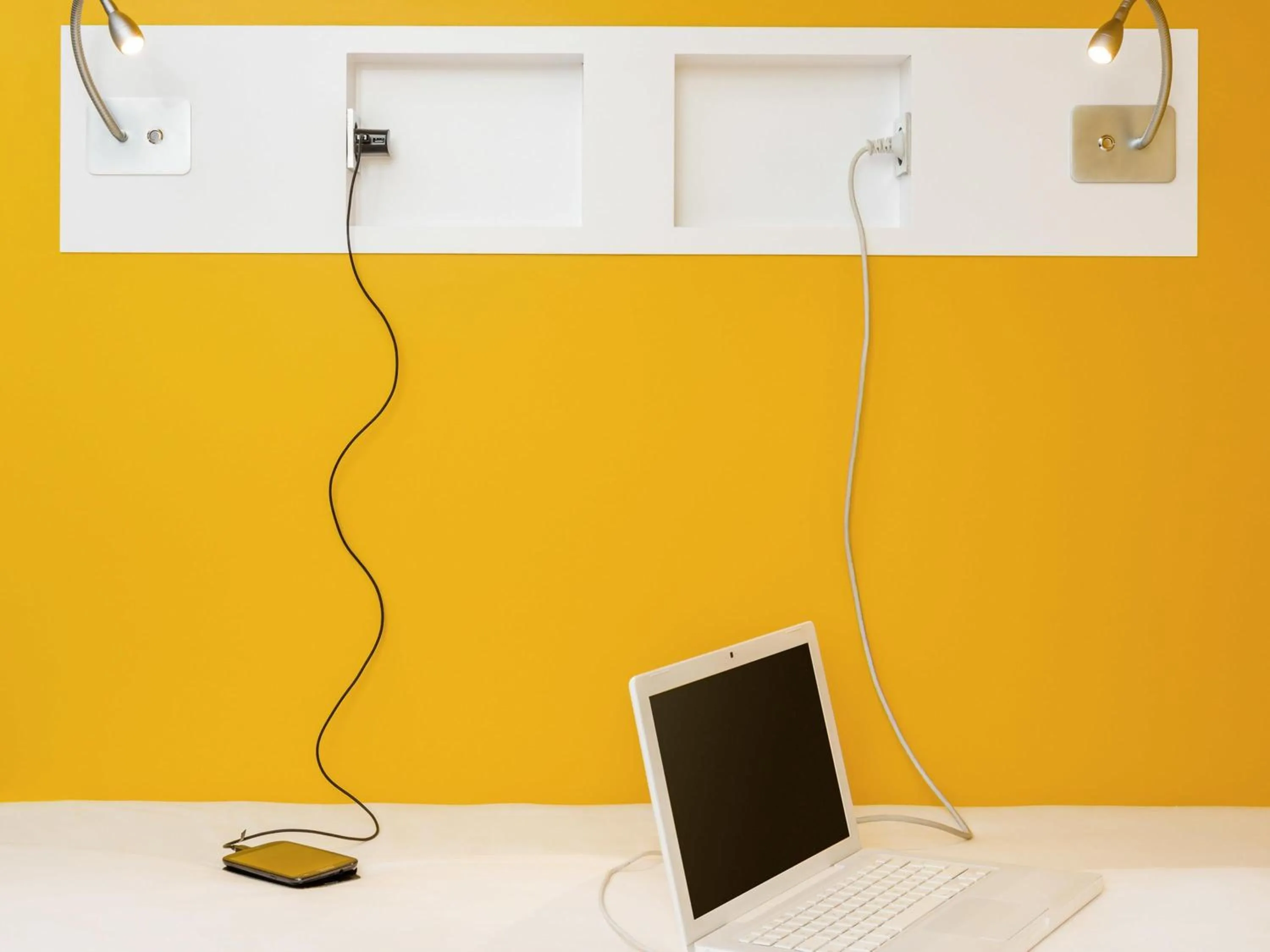 Bedroom in ibis budget Marne La Vallée Noisy Le Grand