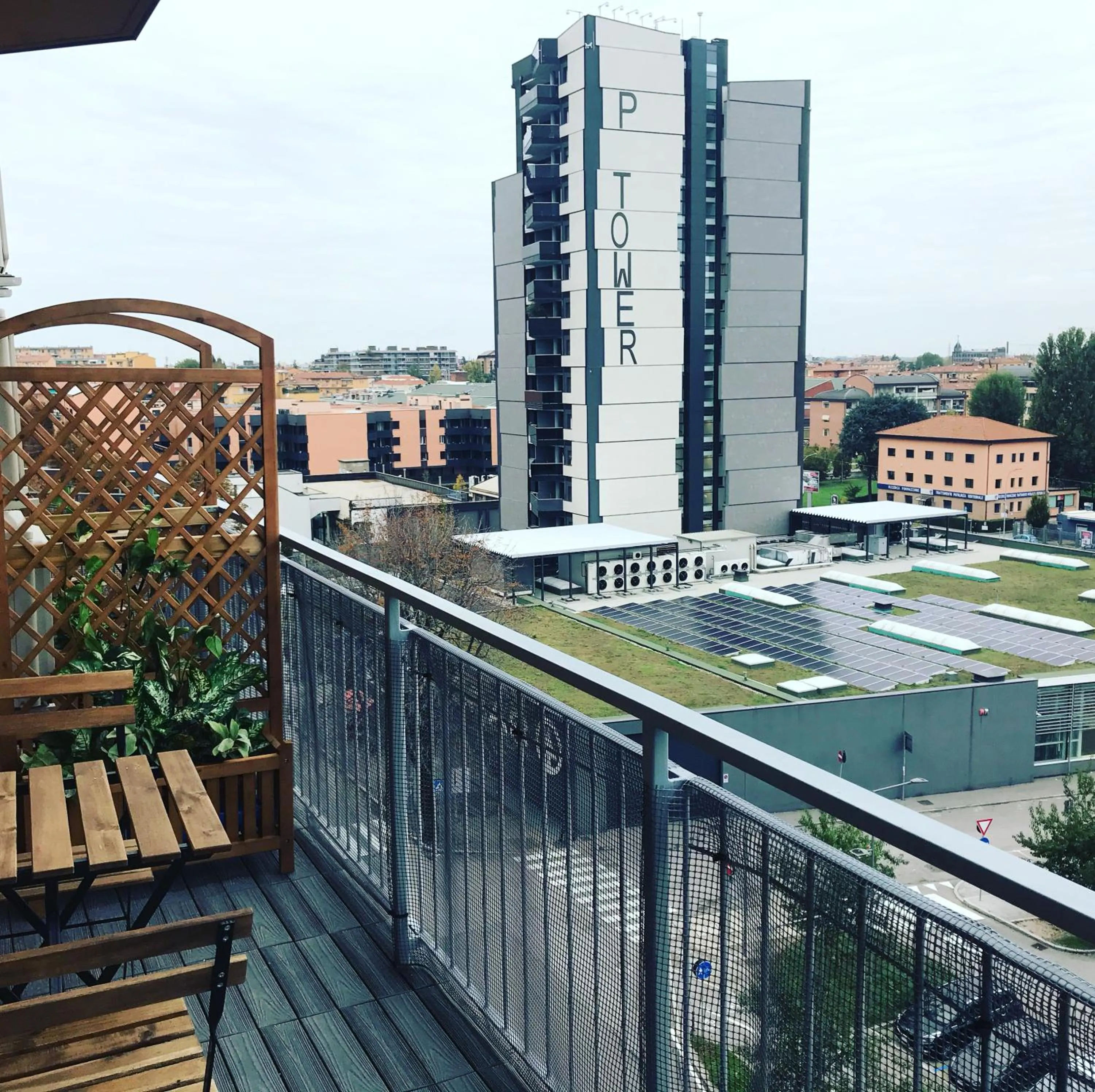 Double or Twin Room with Balcony in HOLABOLOGNA Luxury Rooms and Flats