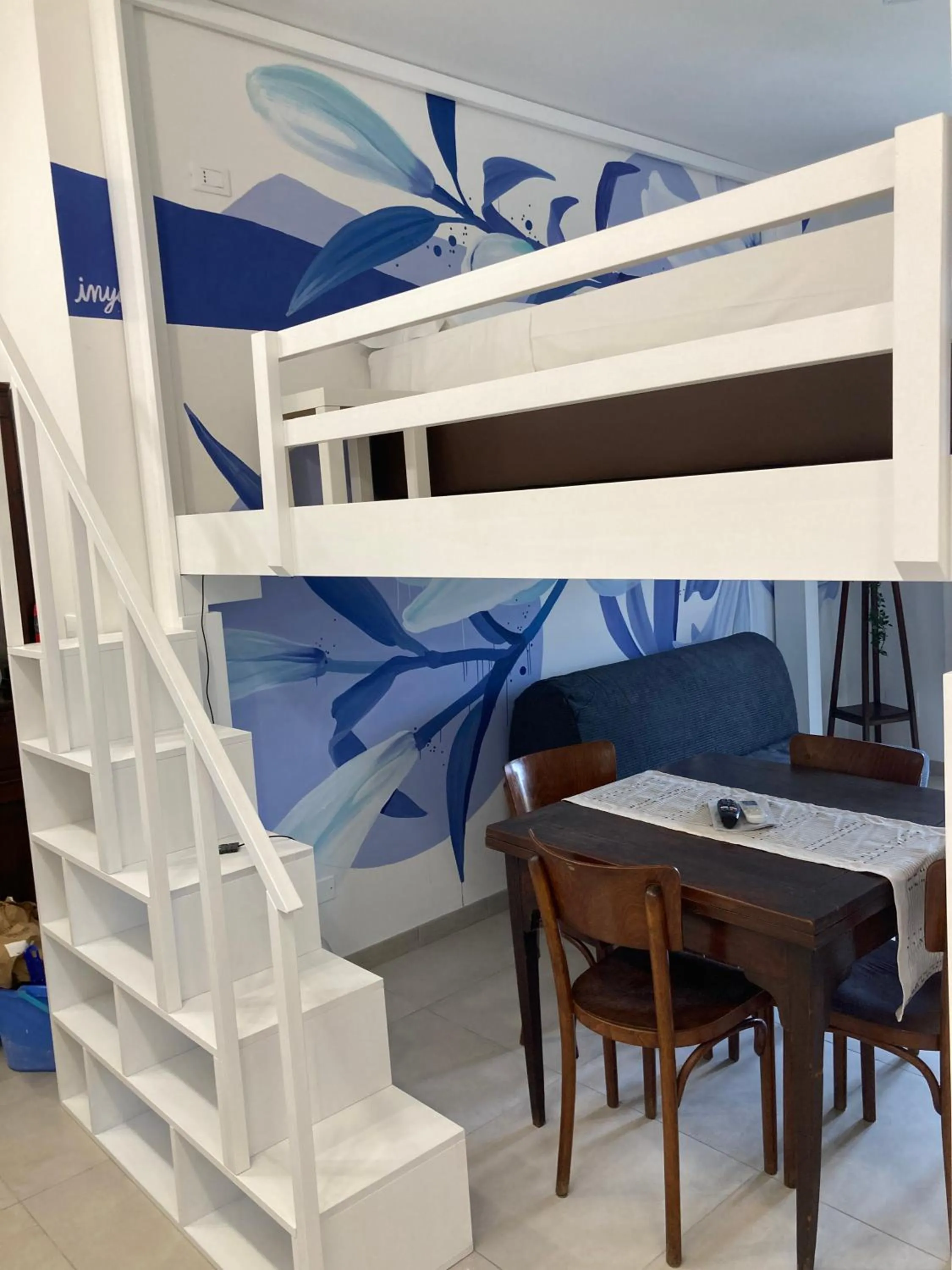 Living room in HOLABOLOGNA Luxury Rooms and Flats