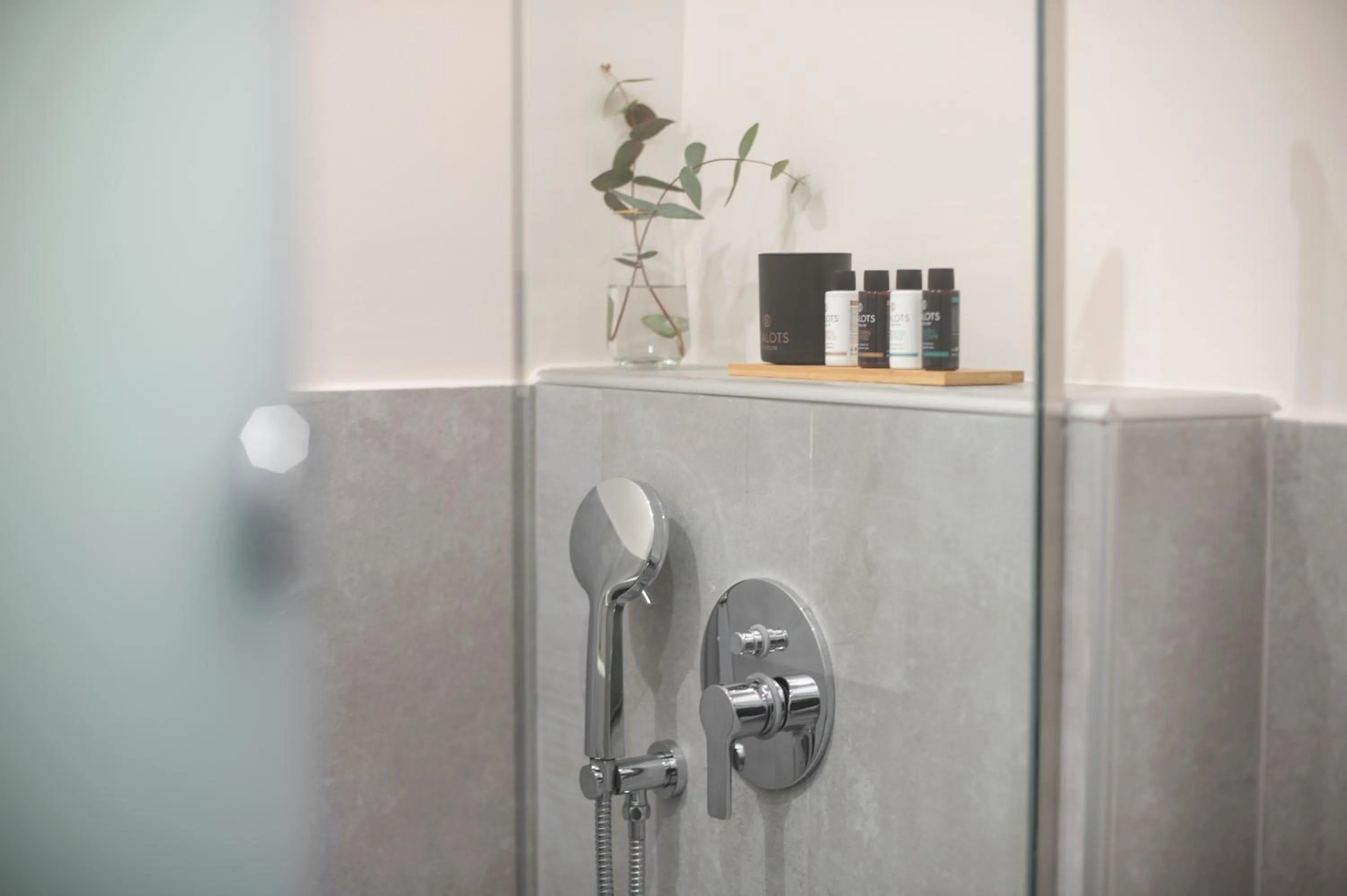 Bathroom in The Convo Athens Riviera