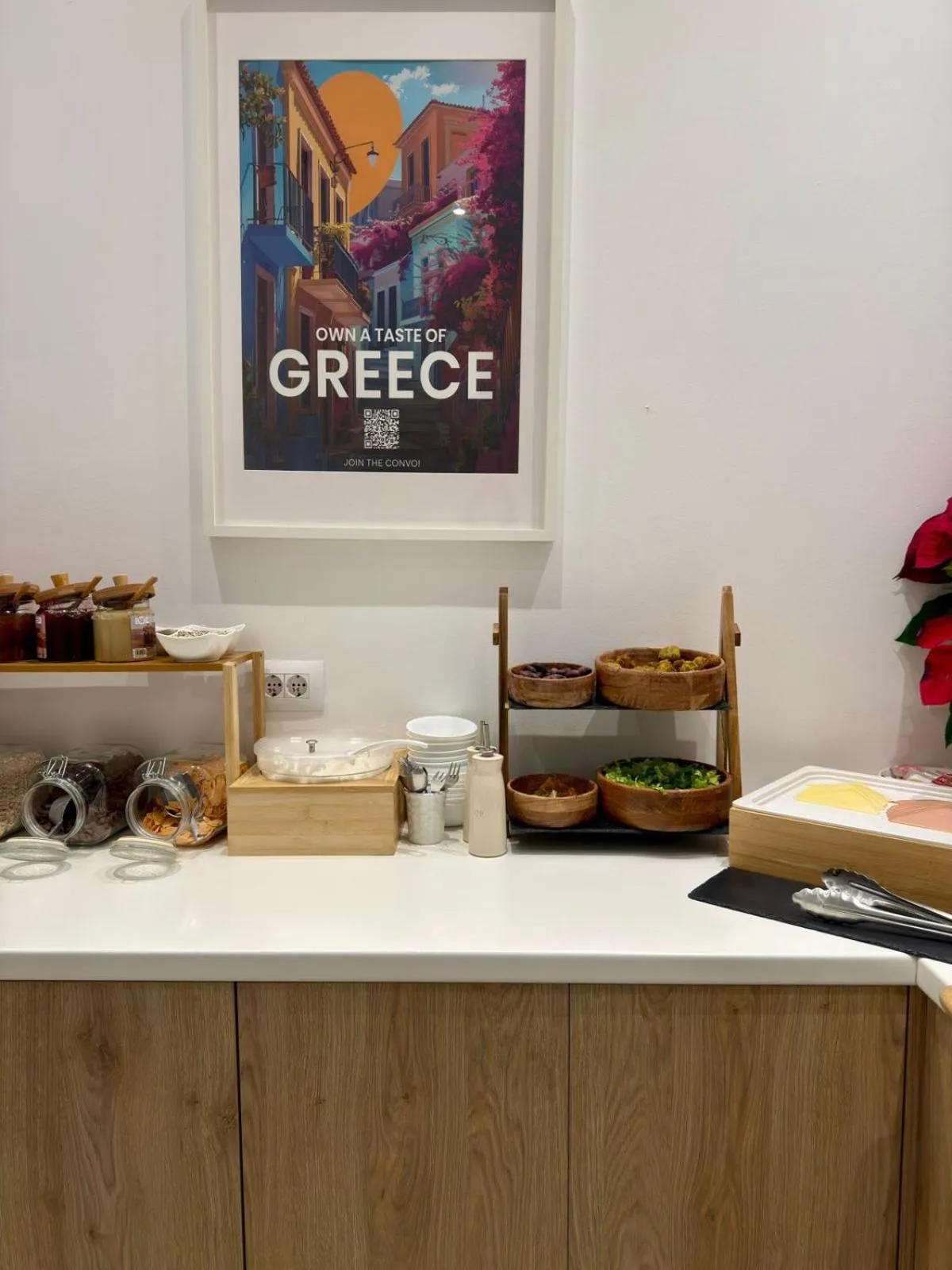 Breakfast in The Convo Athens Riviera