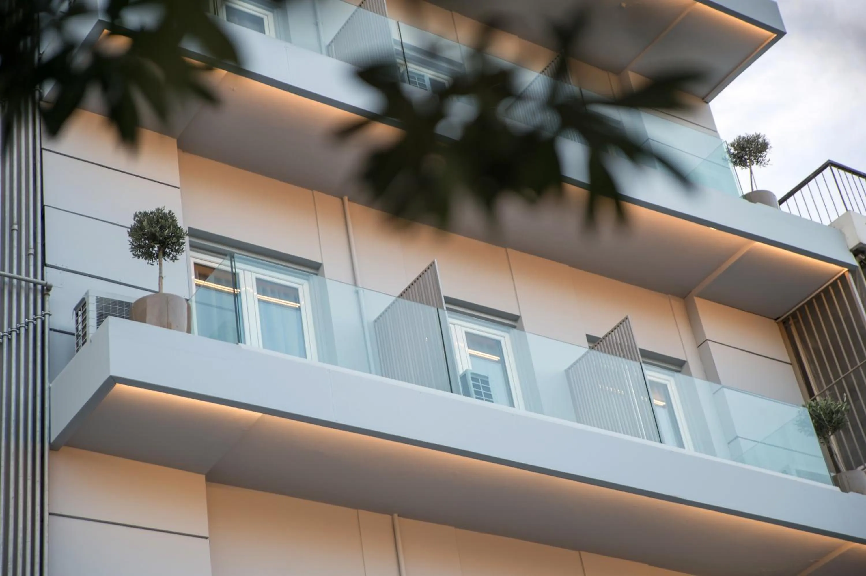 Property building in The Convo Athens Riviera