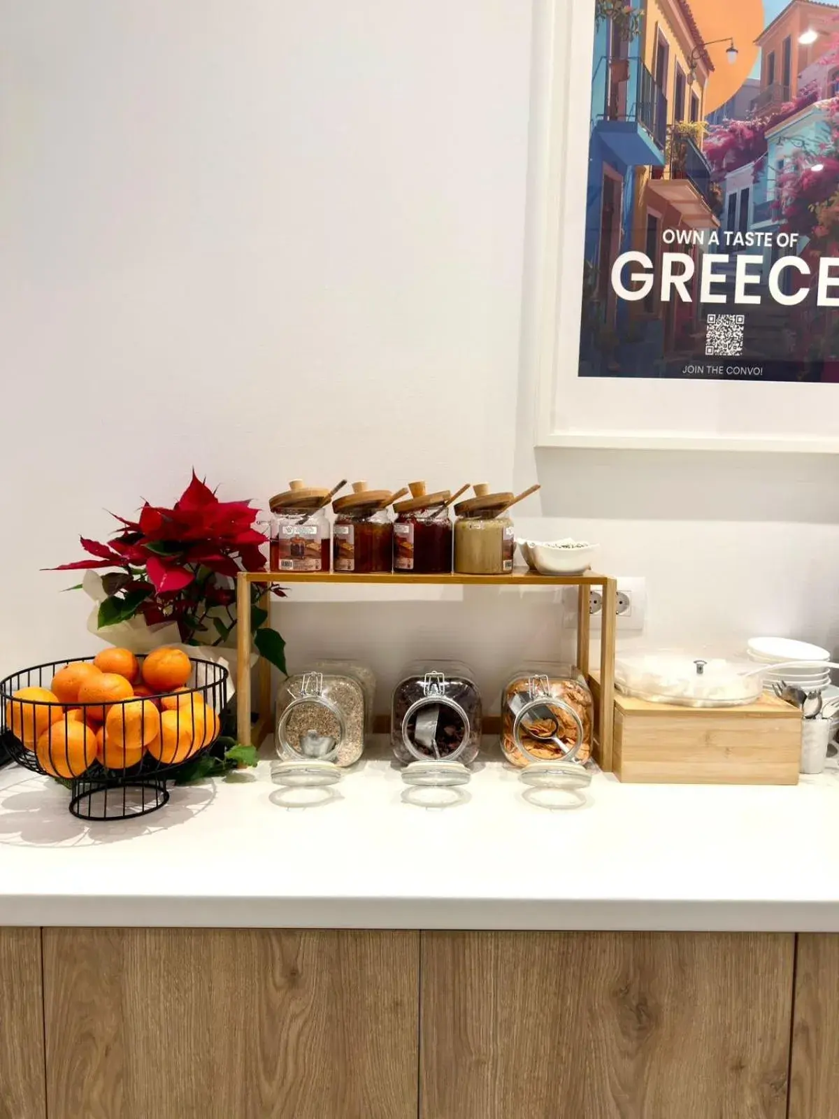 Breakfast in The Convo Athens Riviera Breakfast in The Convo Athens Riviera