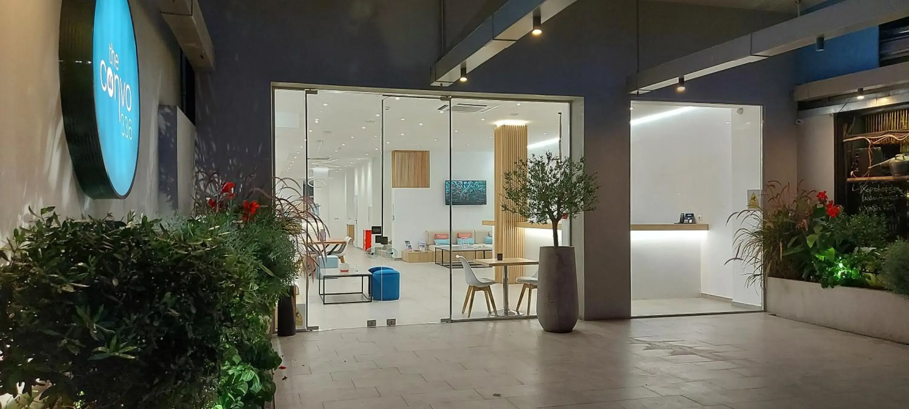 Property building in The Convo Athens Riviera Property building in The Convo Athens Riviera