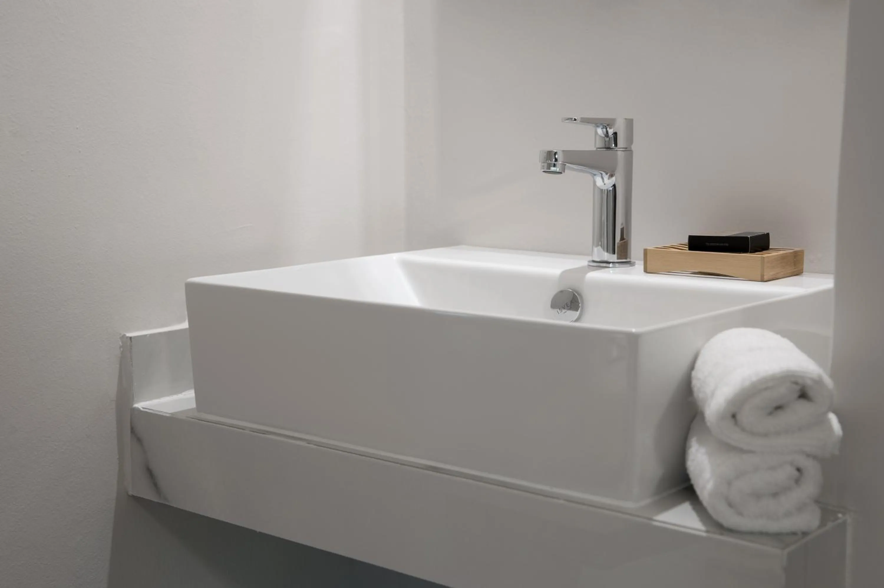 Bathroom in The Convo Athens Riviera