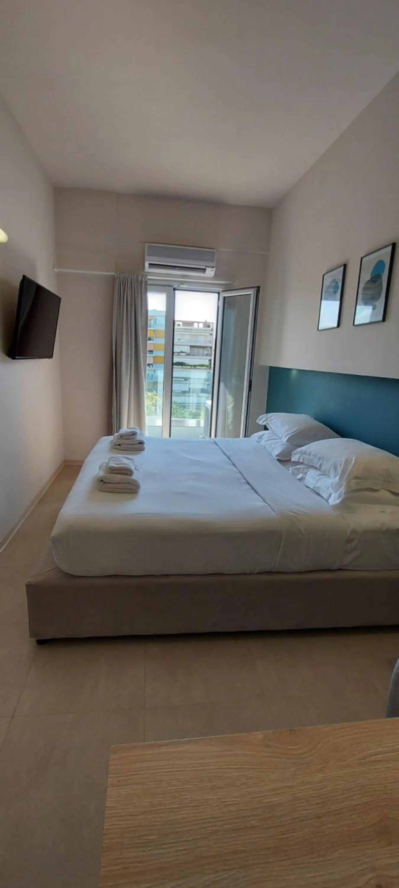 Photo of the whole room, Bed in The Convo Athens Riviera