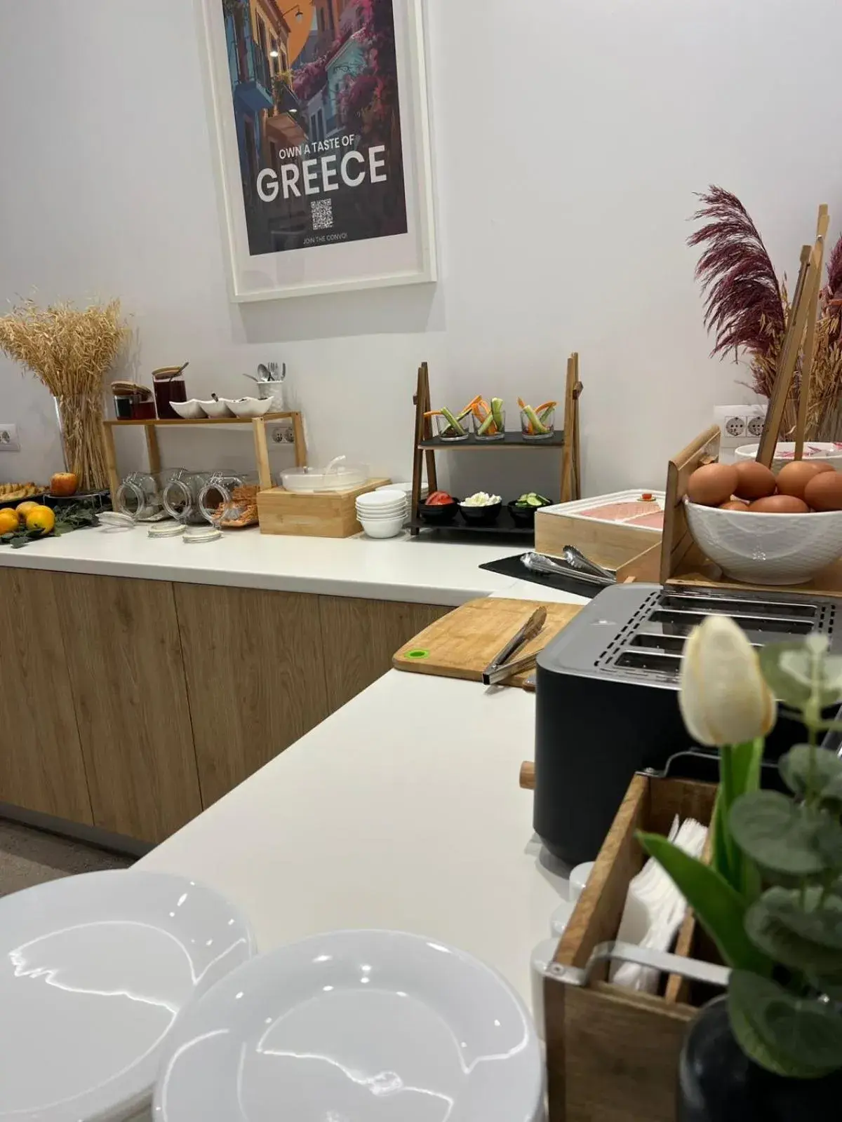 Breakfast in The Convo Athens Riviera Breakfast in The Convo Athens Riviera