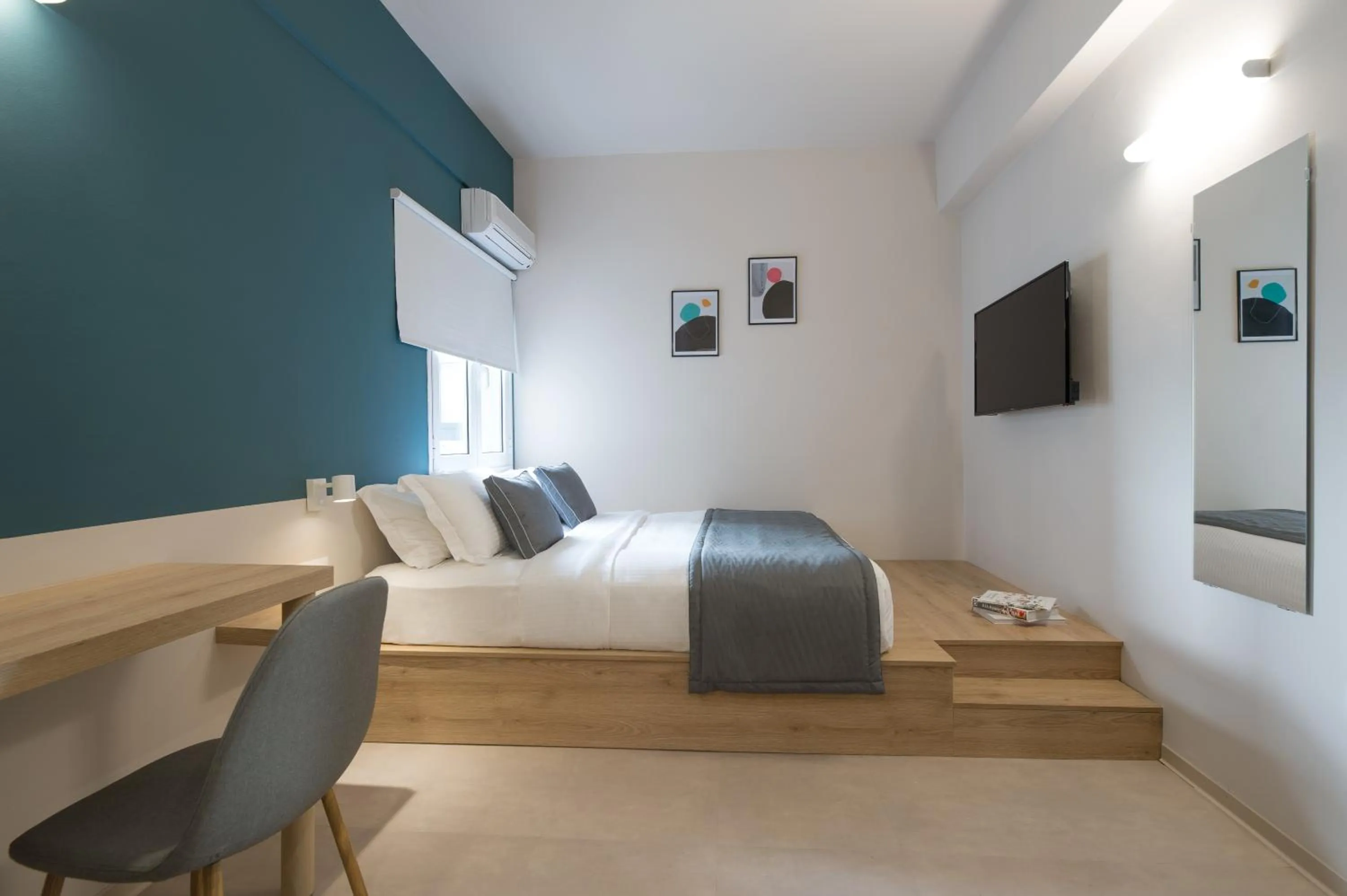 Other, Bed in The Convo Athens Riviera