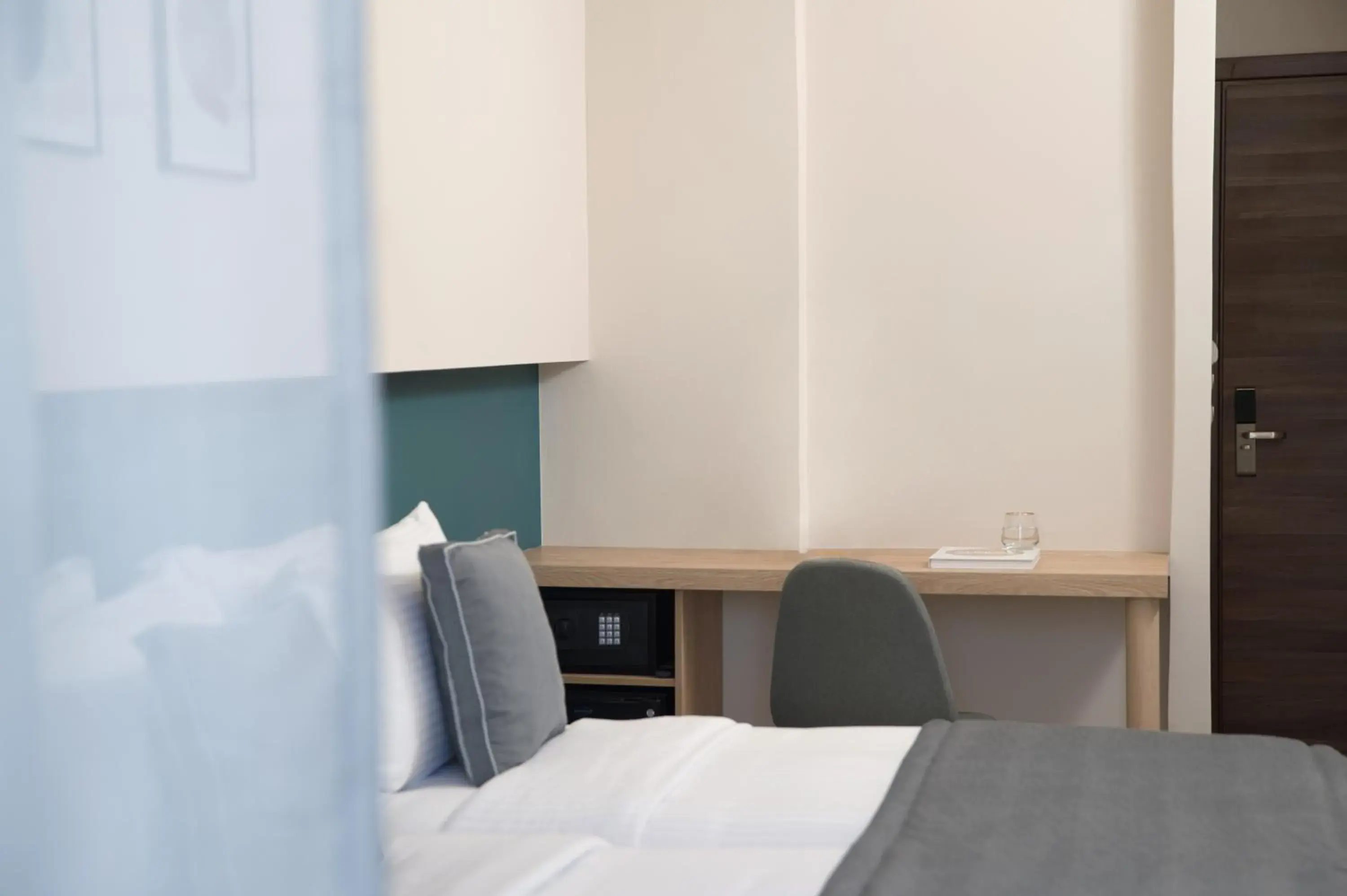 Bed in The Convo Athens Riviera Bed in The Convo Athens Riviera