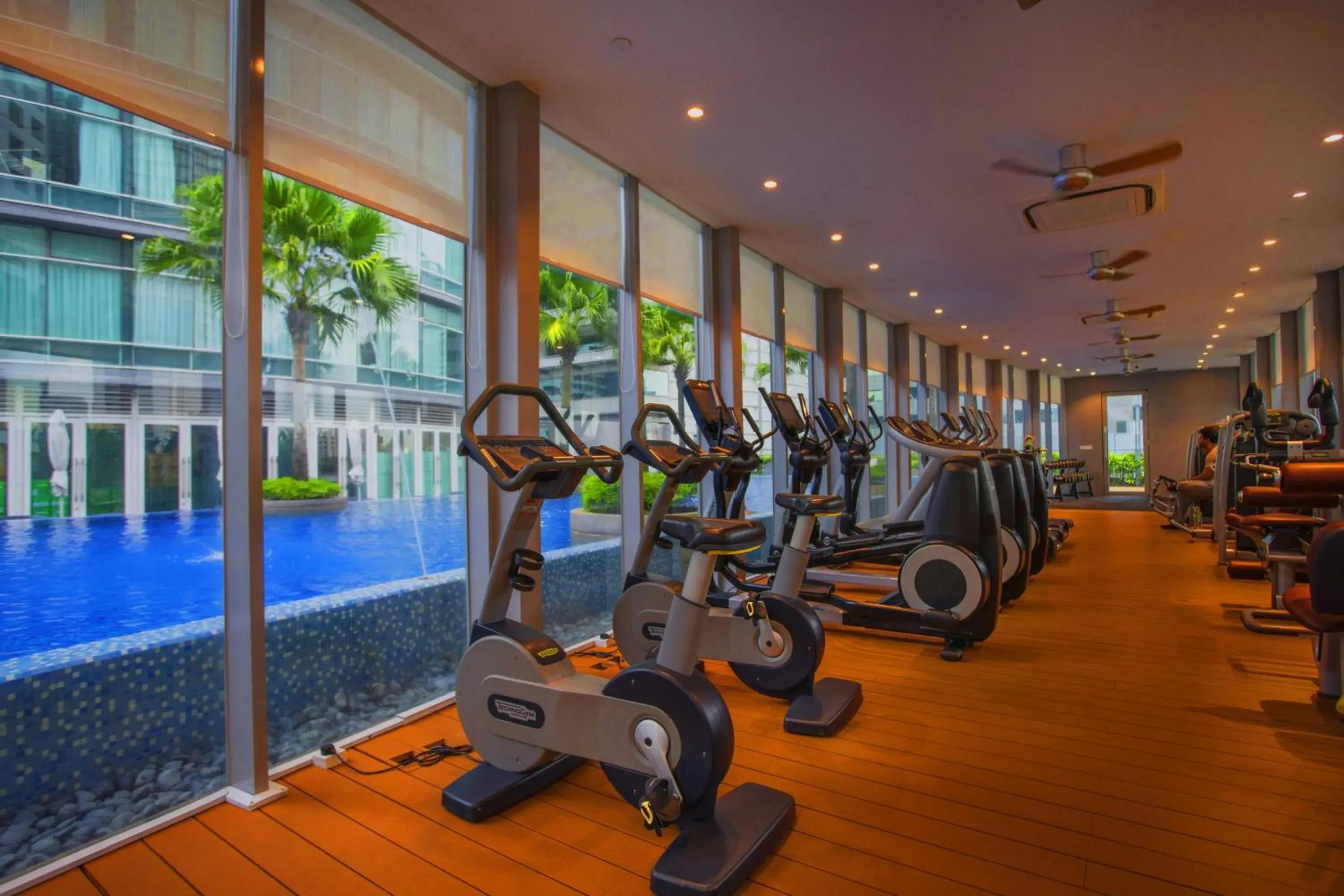 Fitness centre/facilities in Yemala Suites at Vortex KLCC Fitness centre/facilities in Yemala Suites at Vortex KLCC