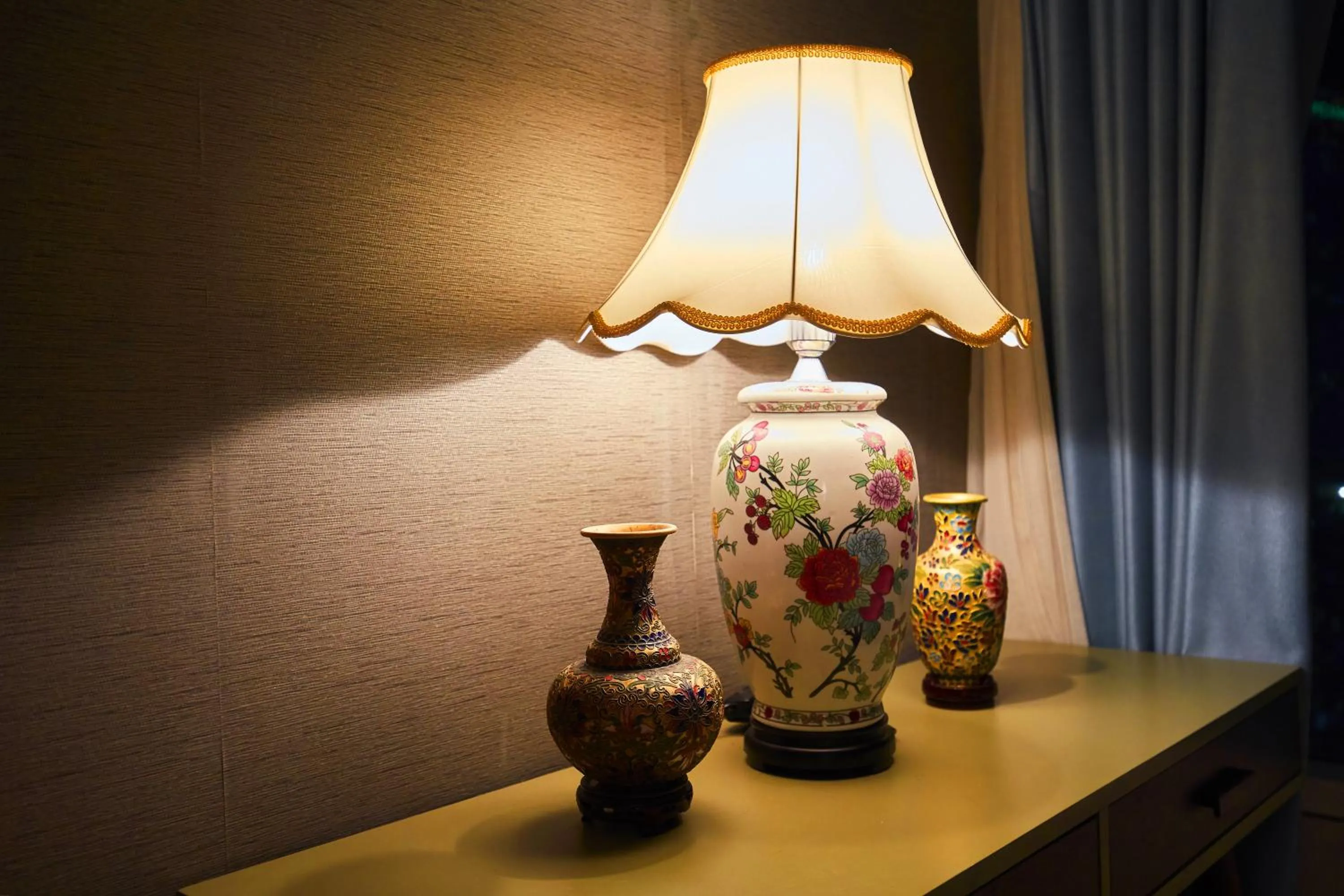 Decorative detail in Yemala Suites at Vortex KLCC