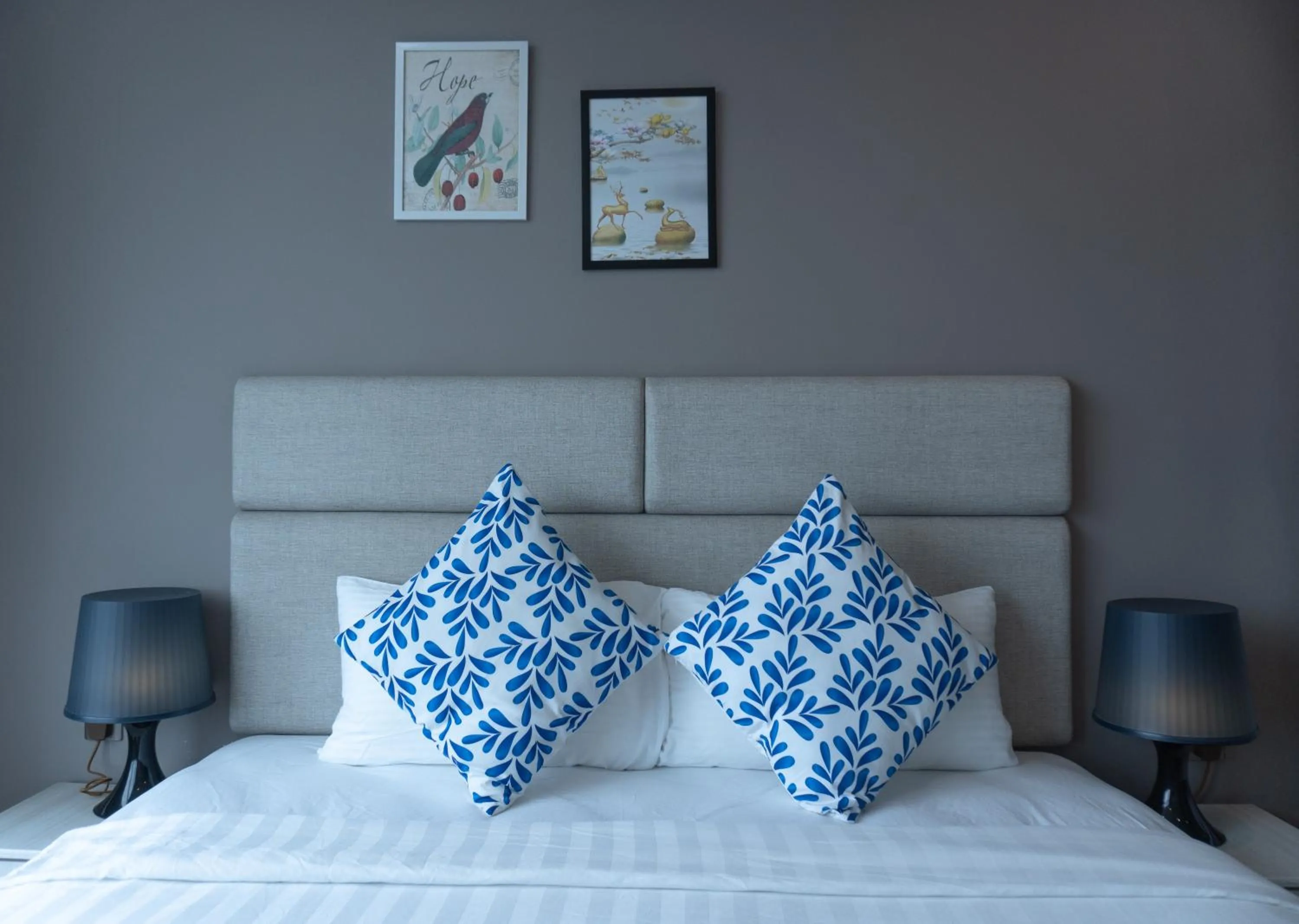 Bed in Yemala Suites at Vortex KLCC