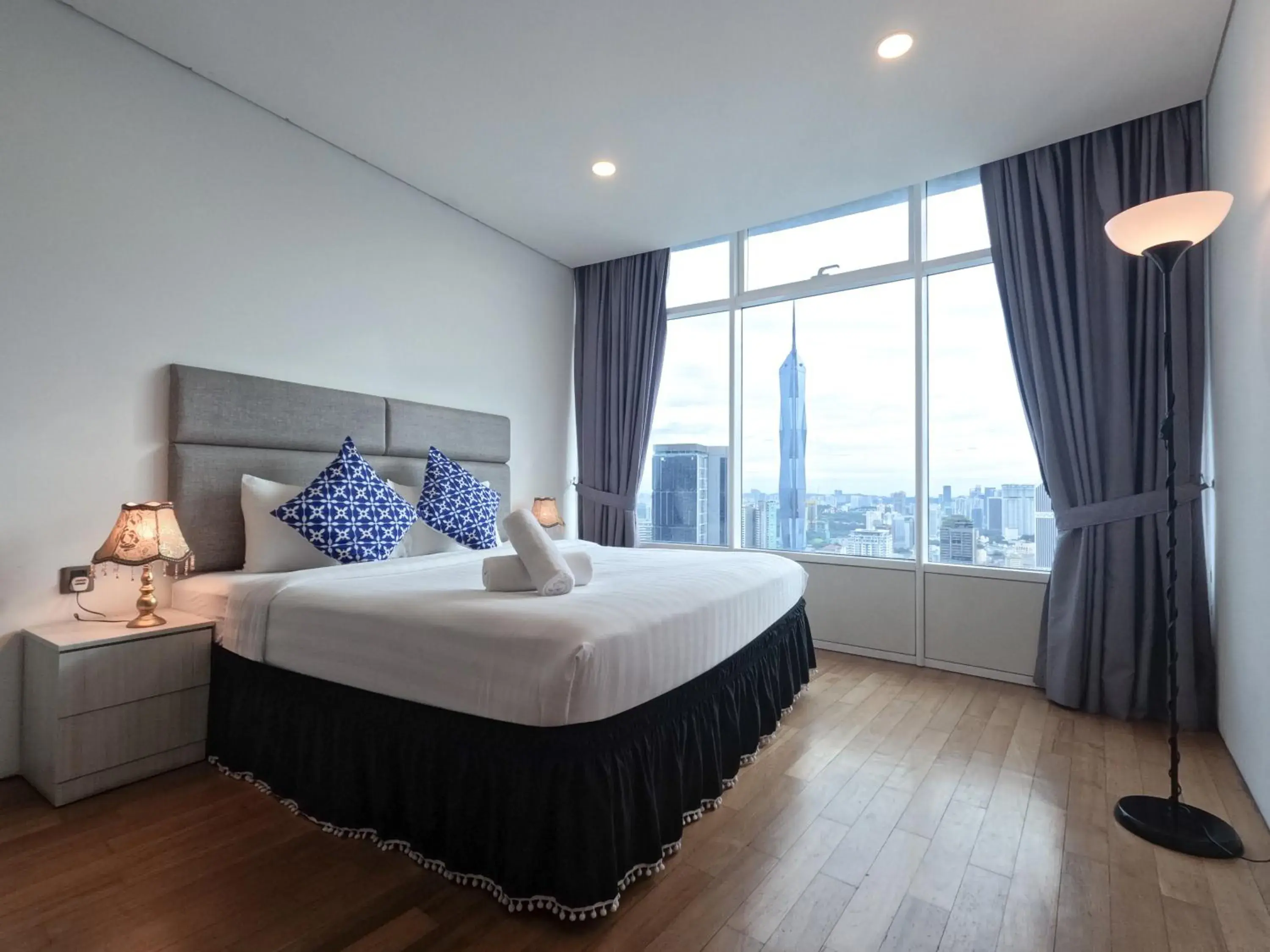 Bed in Yemala Suites at Vortex KLCC Bed in Yemala Suites at Vortex KLCC