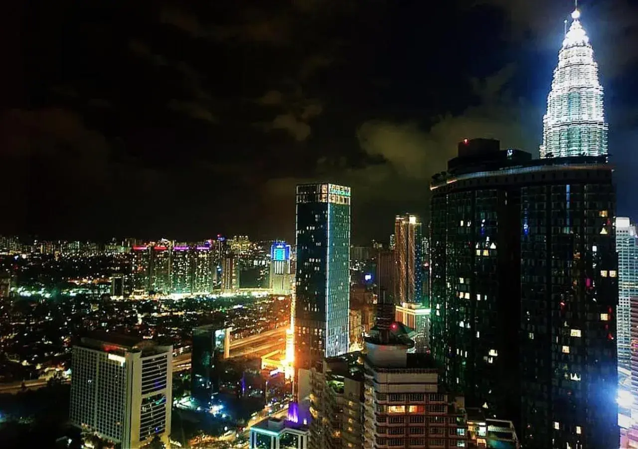 View (from property/room) in Yemala Suites at Vortex KLCC View (from property/room) in Yemala Suites at Vortex KLCC