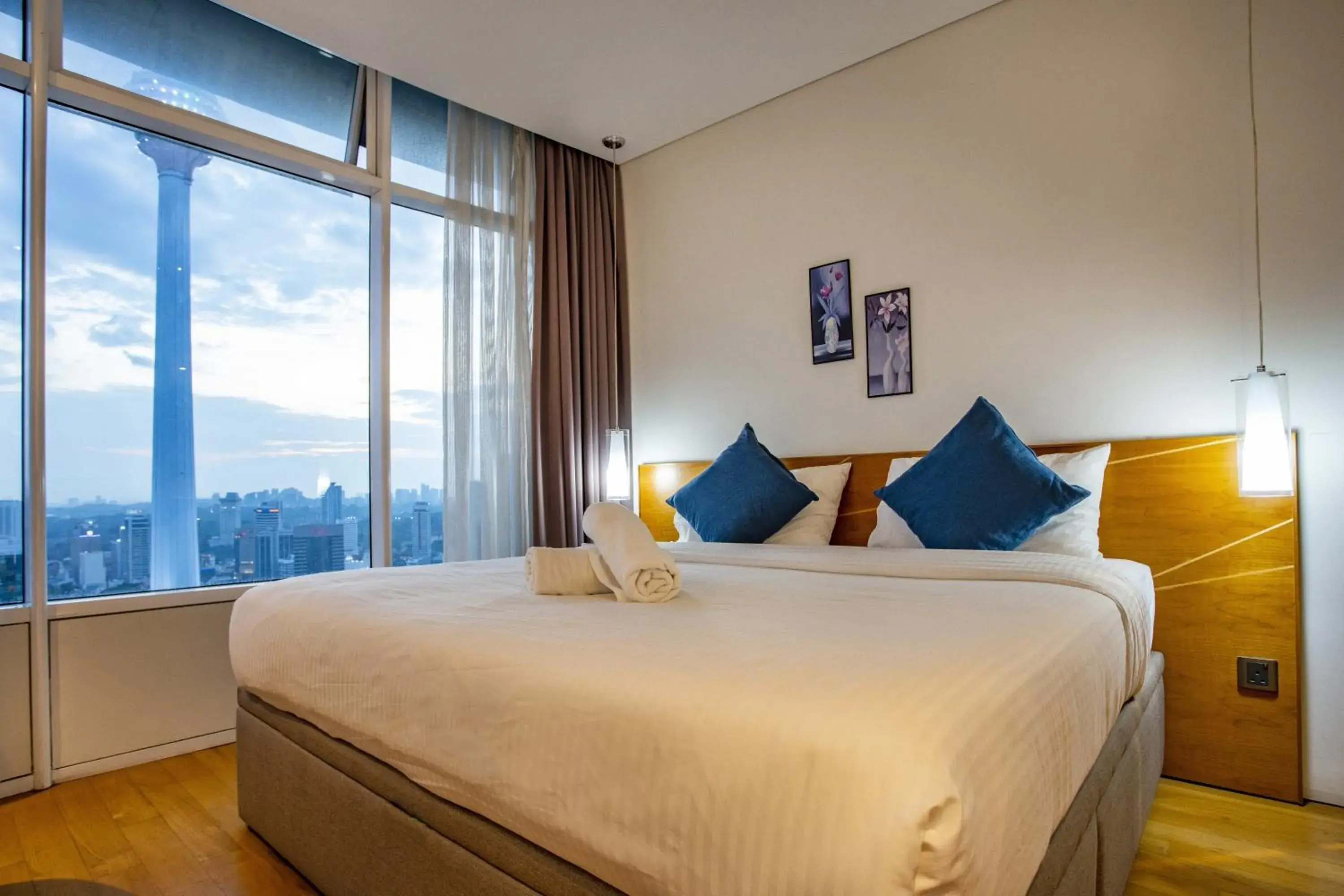 One-Bedroom Apartment in Yemala Suites at Vortex KLCC One-Bedroom Apartment in Yemala Suites at Vortex KLCC