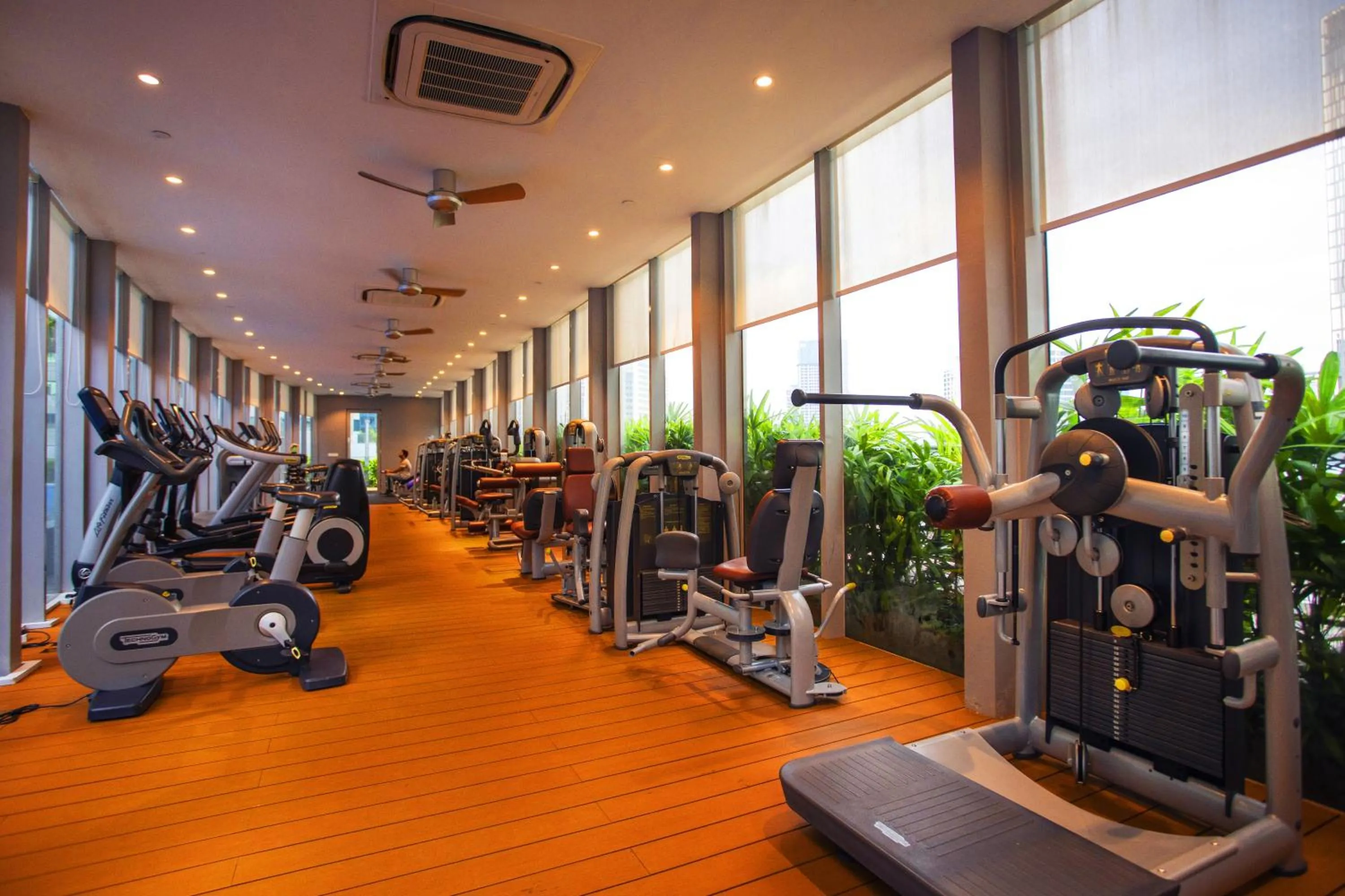 Fitness centre/facilities in Yemala Suites at Vortex KLCC