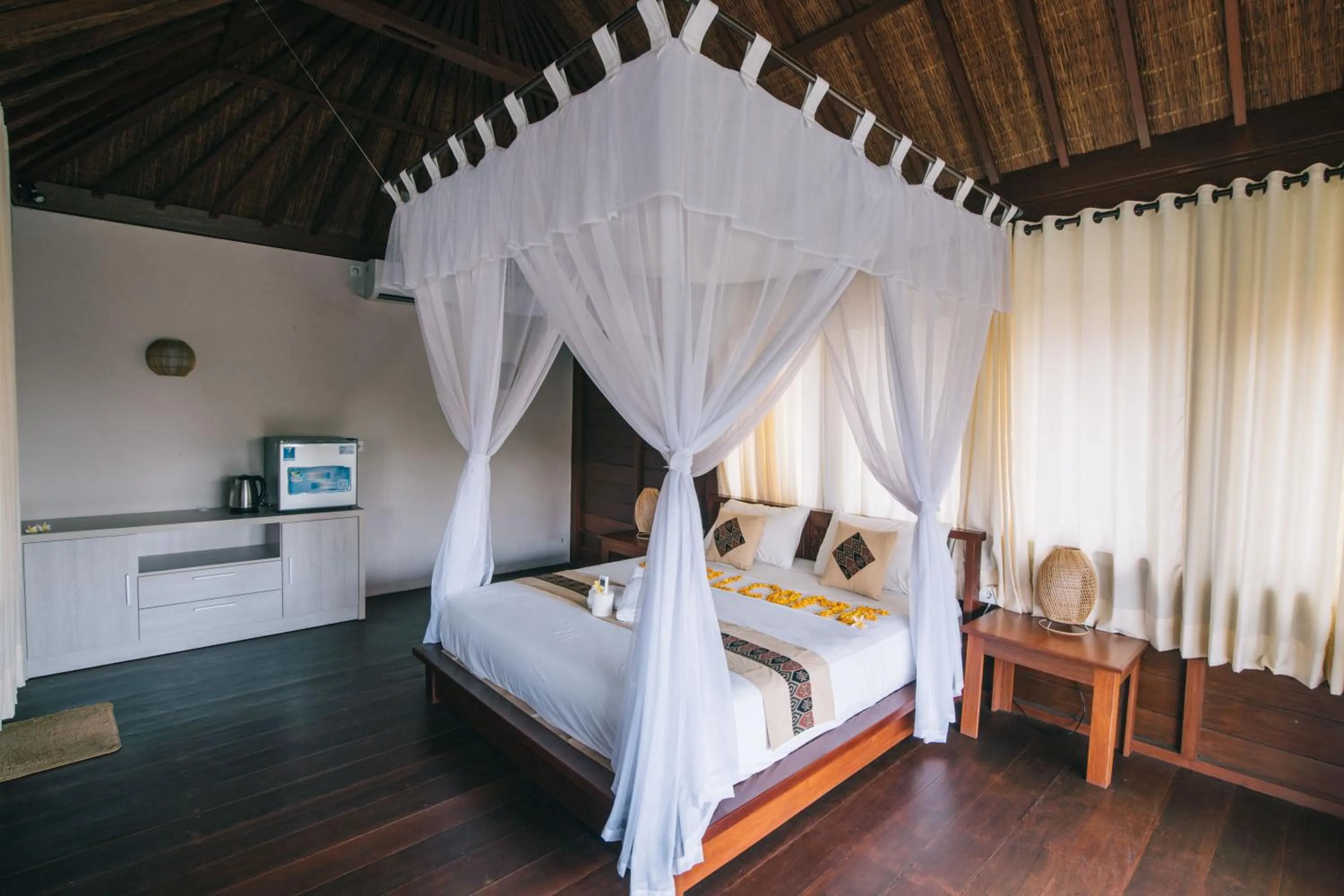 Bed in Damar Sanjaya Uttama